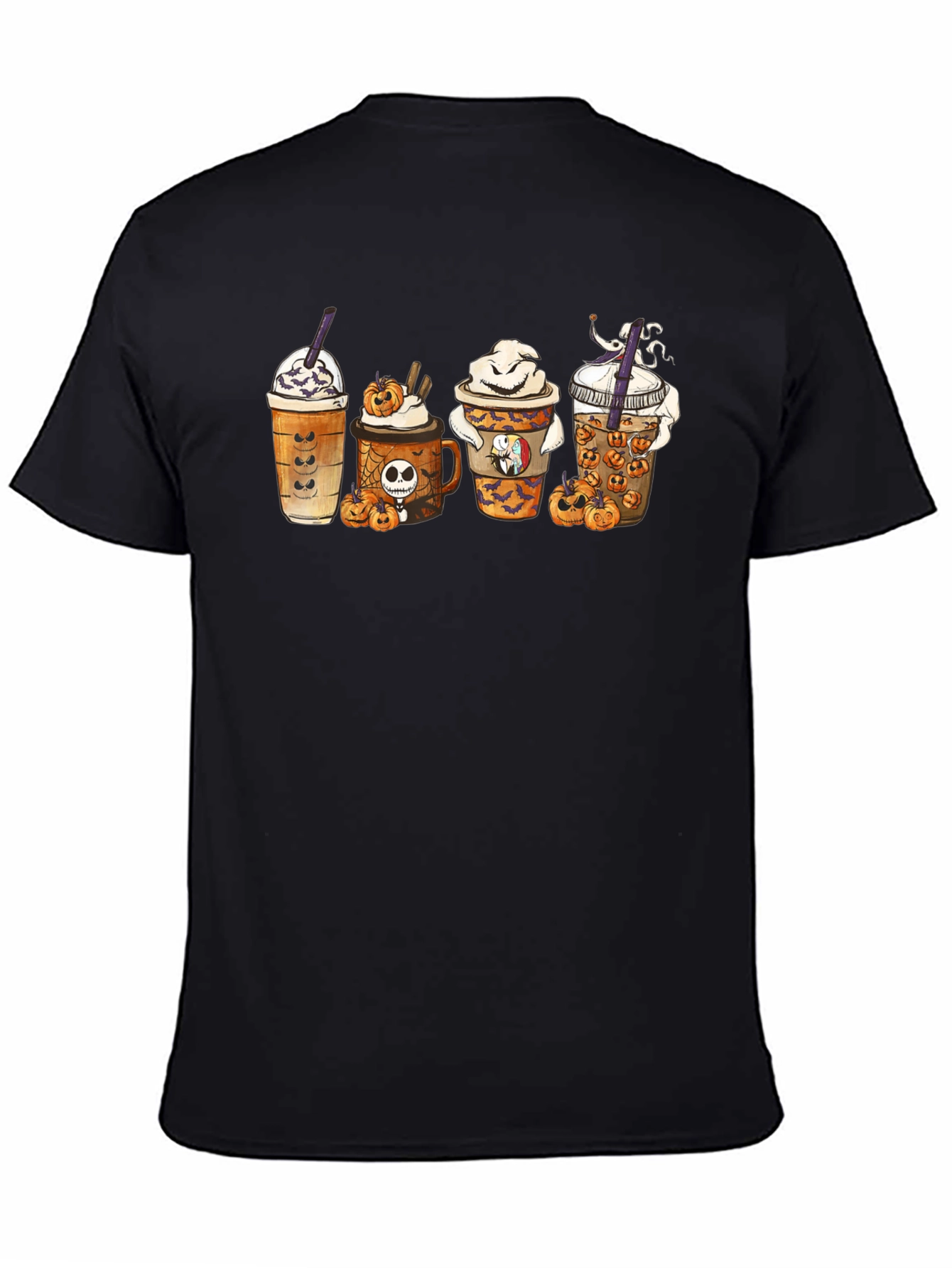 Halloween Pumpkin Latte T-Shirt
