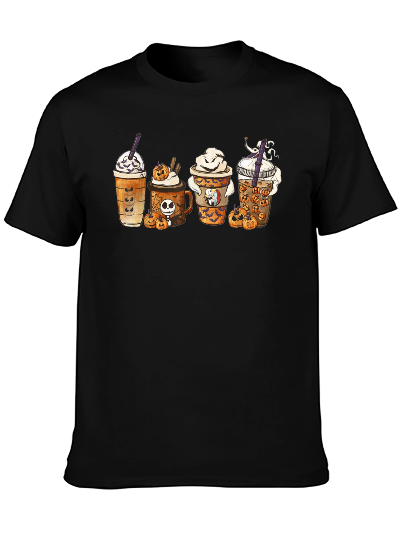 Halloween Pumpkin Latte T-Shirt