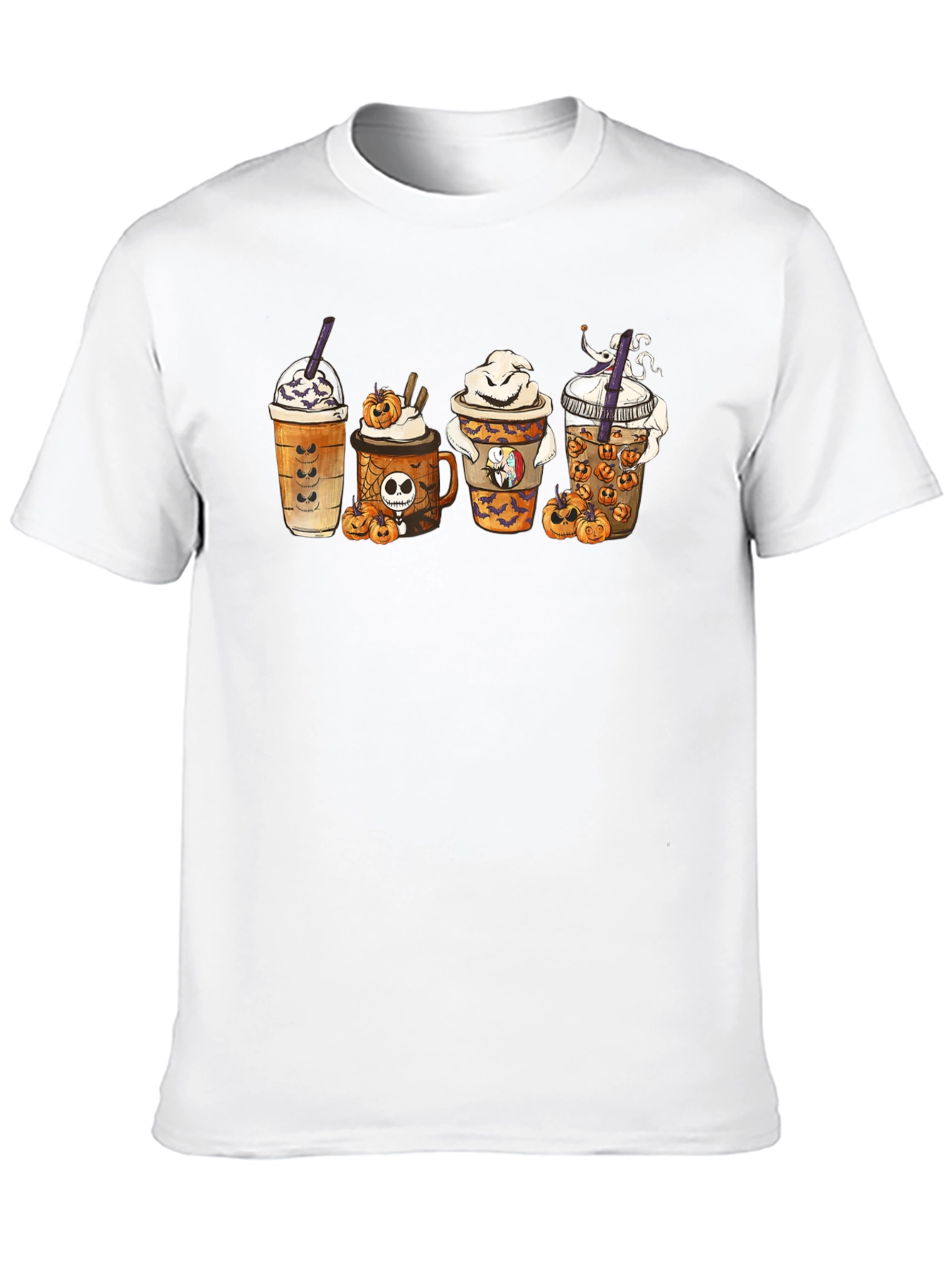 Halloween Pumpkin Latte T-Shirt