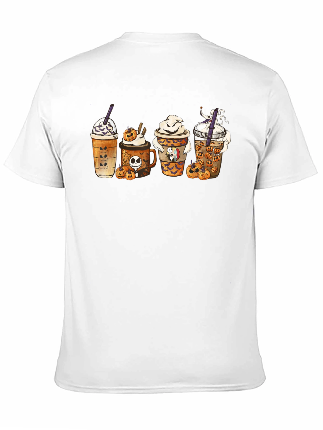 Halloween Pumpkin Latte T-Shirt