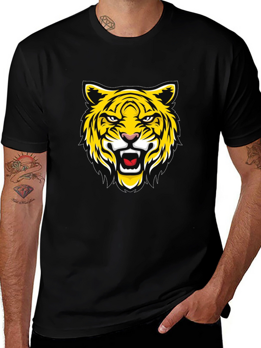 Black Tiger Graphic Tee