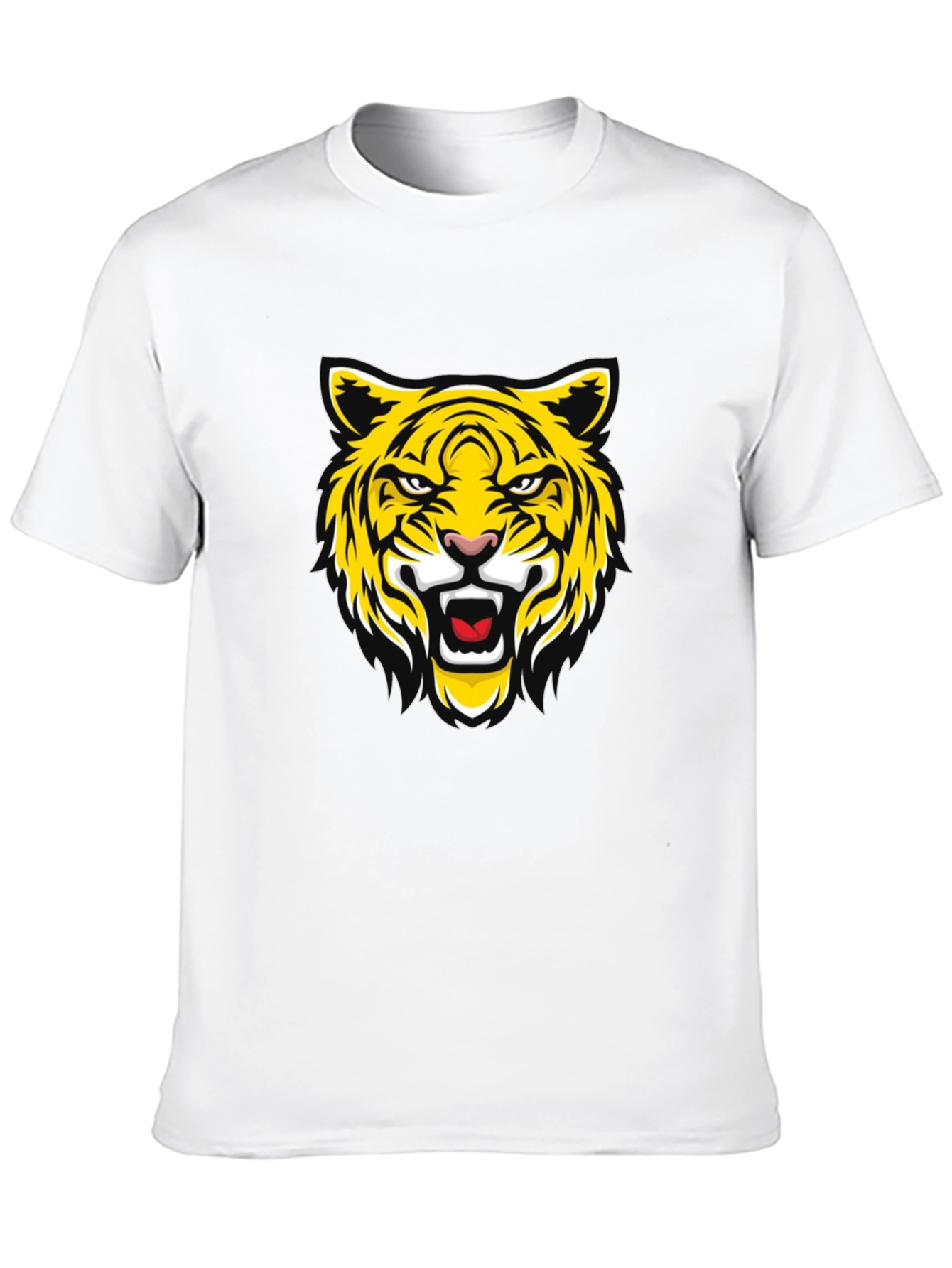 Black Tiger Graphic Tee