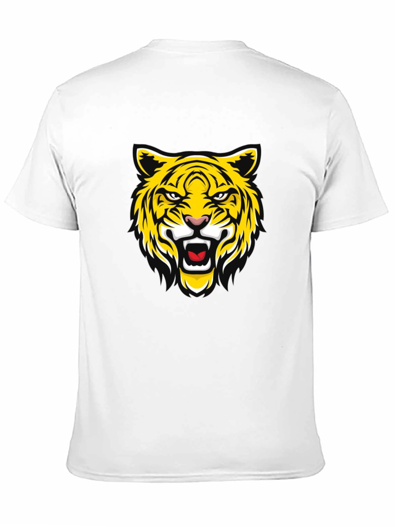 Black Tiger Graphic Tee