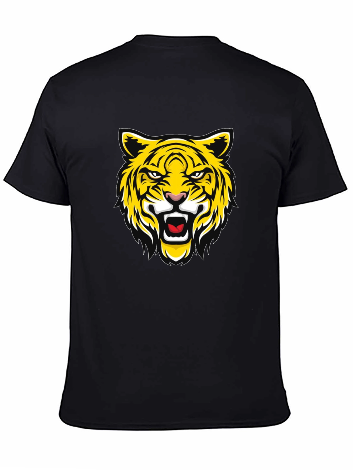 Black Tiger Graphic Tee