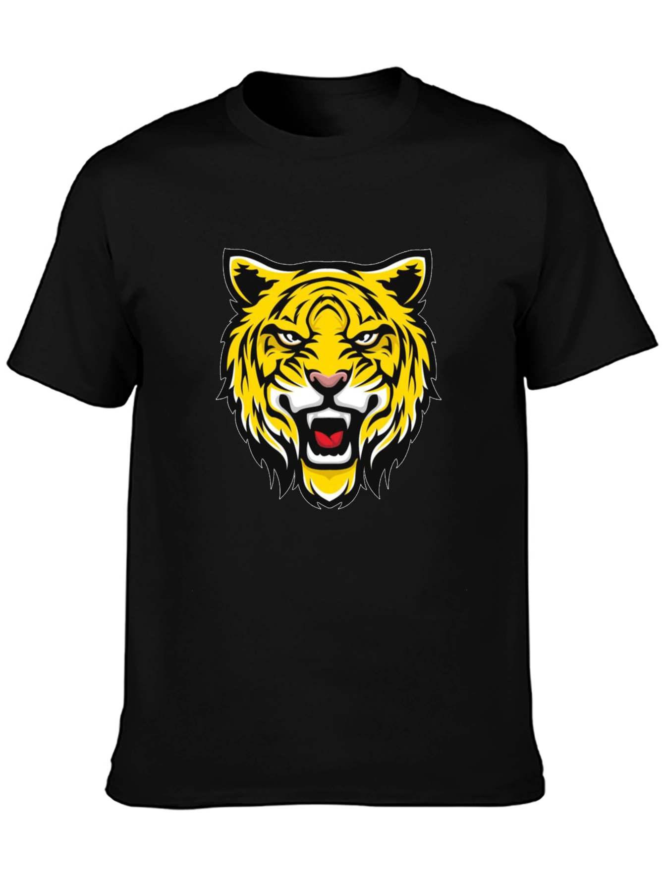 Black Tiger Graphic Tee