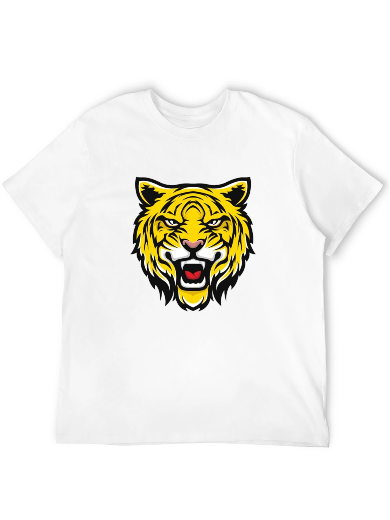 Black Tiger Graphic Tee