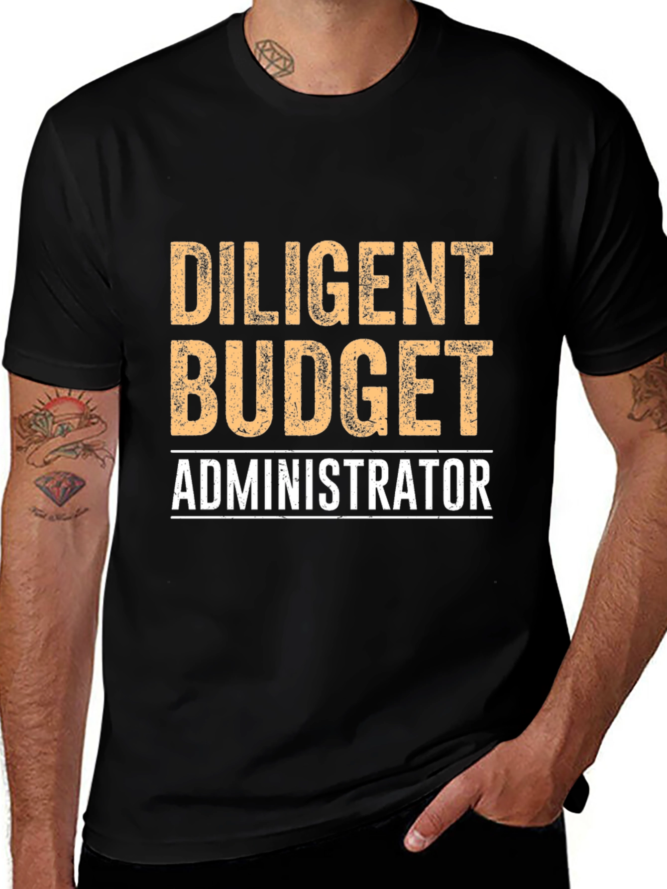 Diligent Budget Administrator Graphic Tee