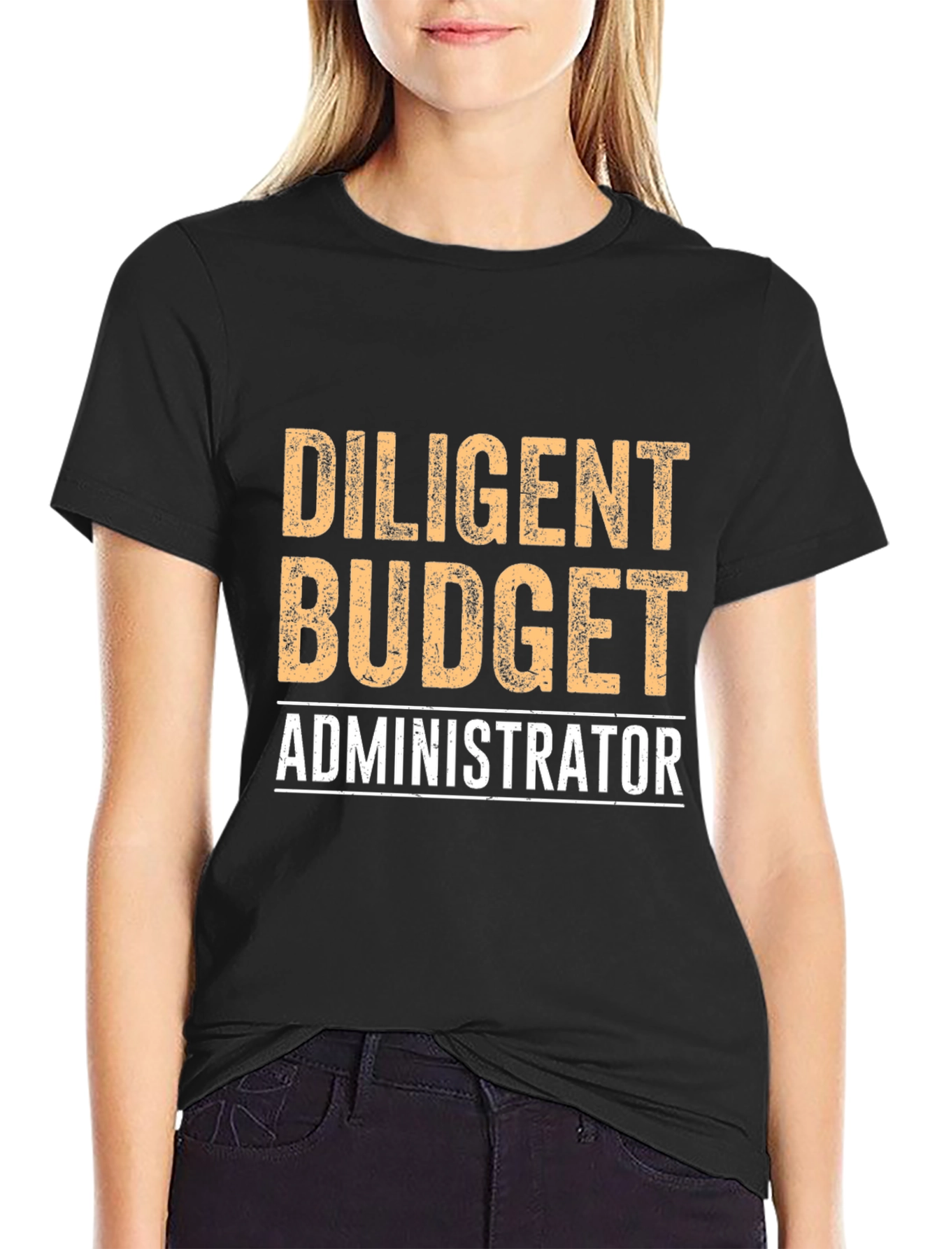 Diligent Budget Administrator Graphic Tee