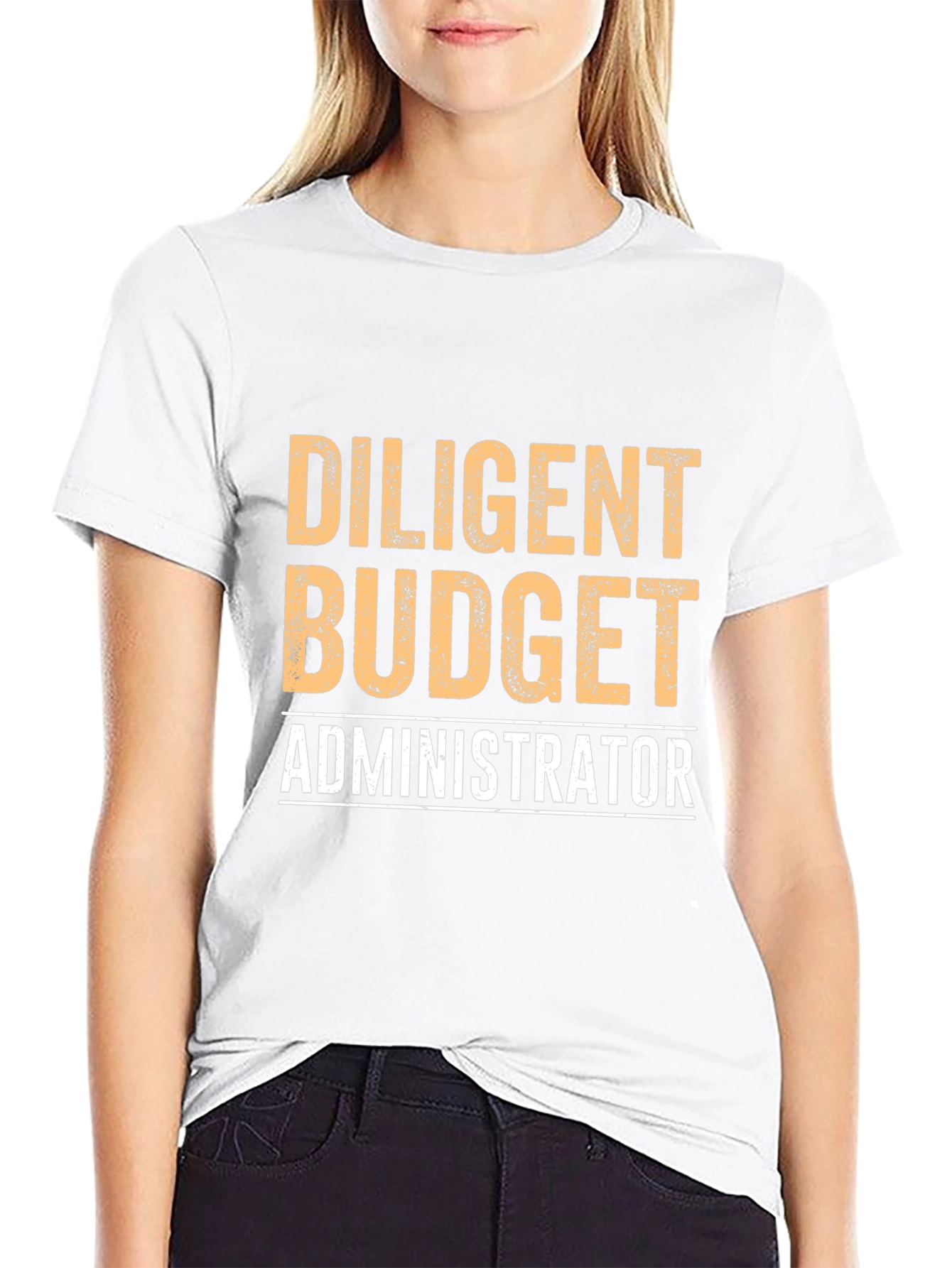 Diligent Budget Administrator Graphic Tee