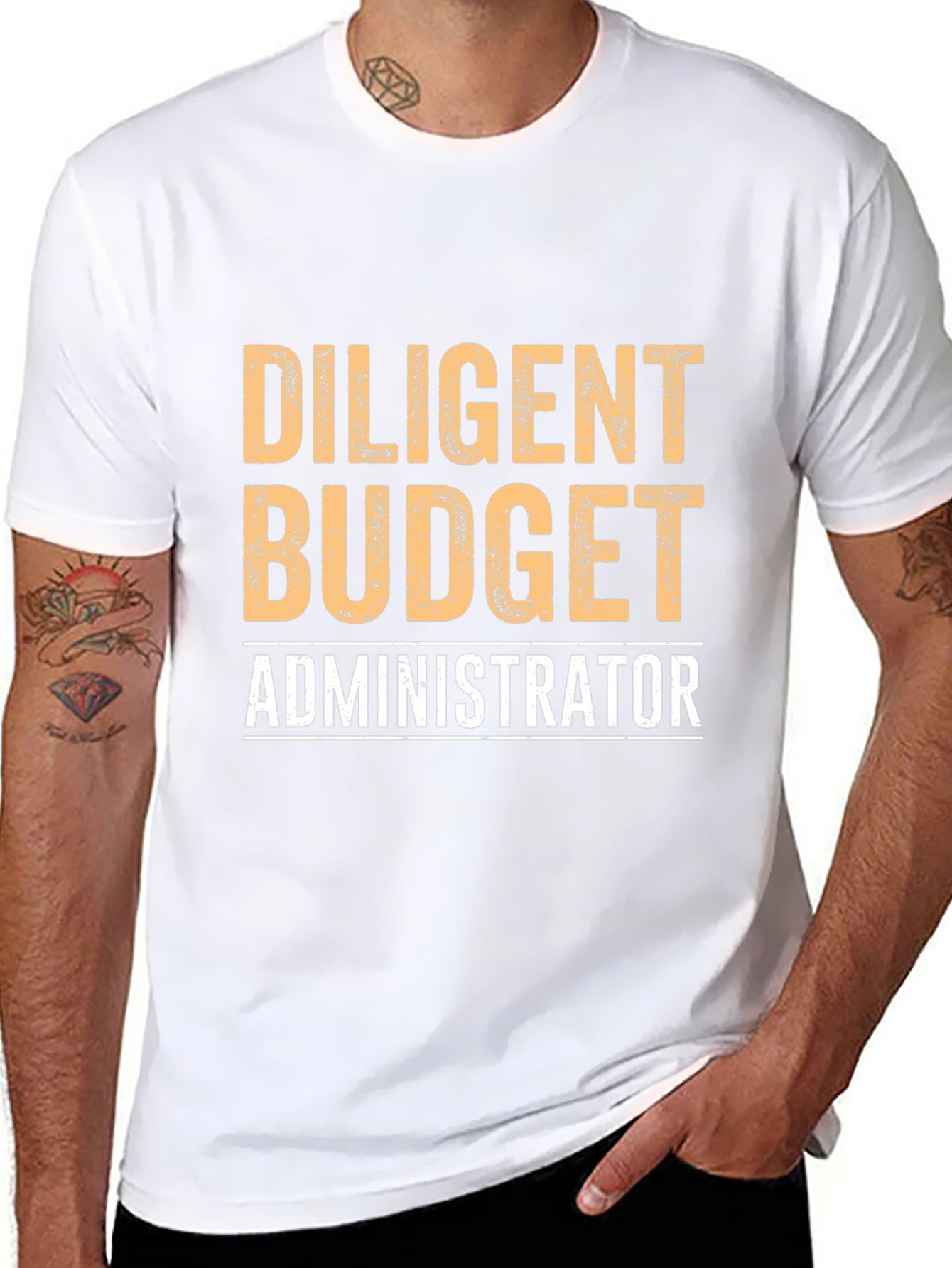 Diligent Budget Administrator Graphic Tee