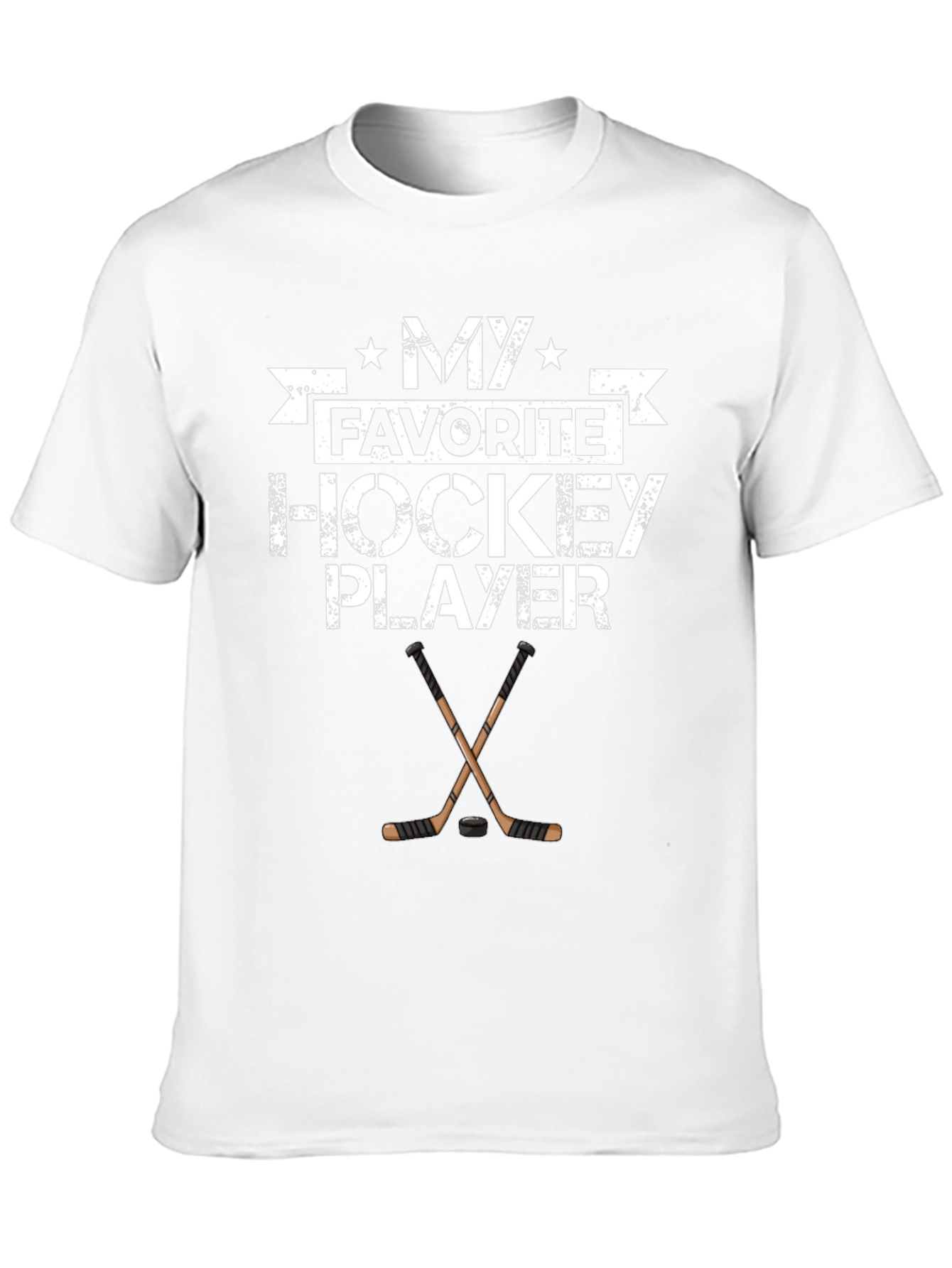 My Favorite Hockey Player T-Shirt