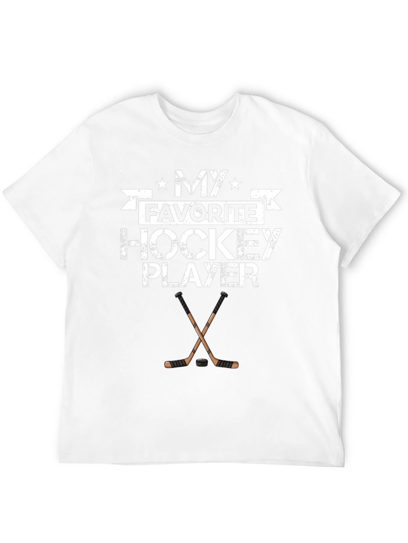 My Favorite Hockey Player T-Shirt