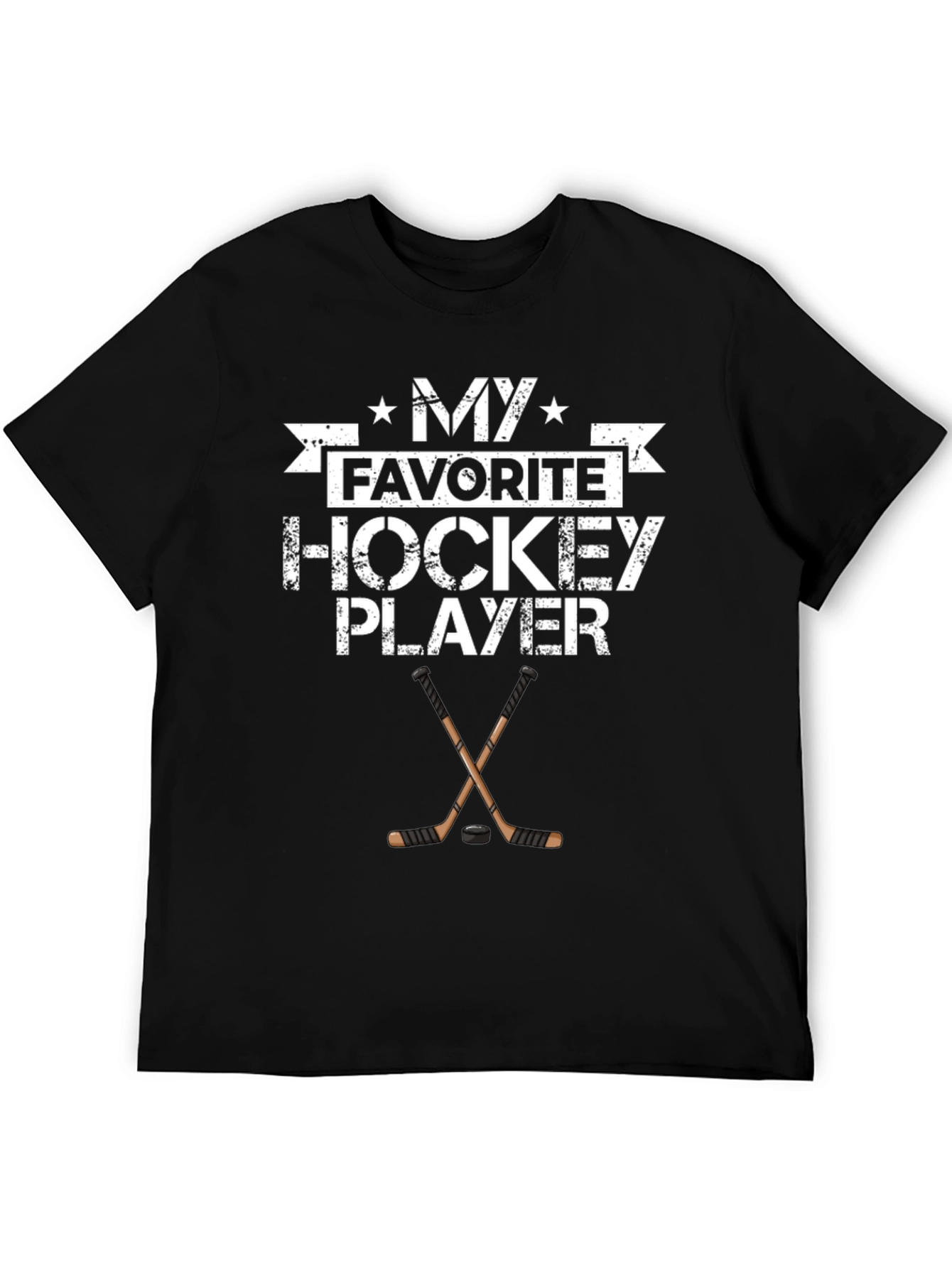 My Favorite Hockey Player T-Shirt