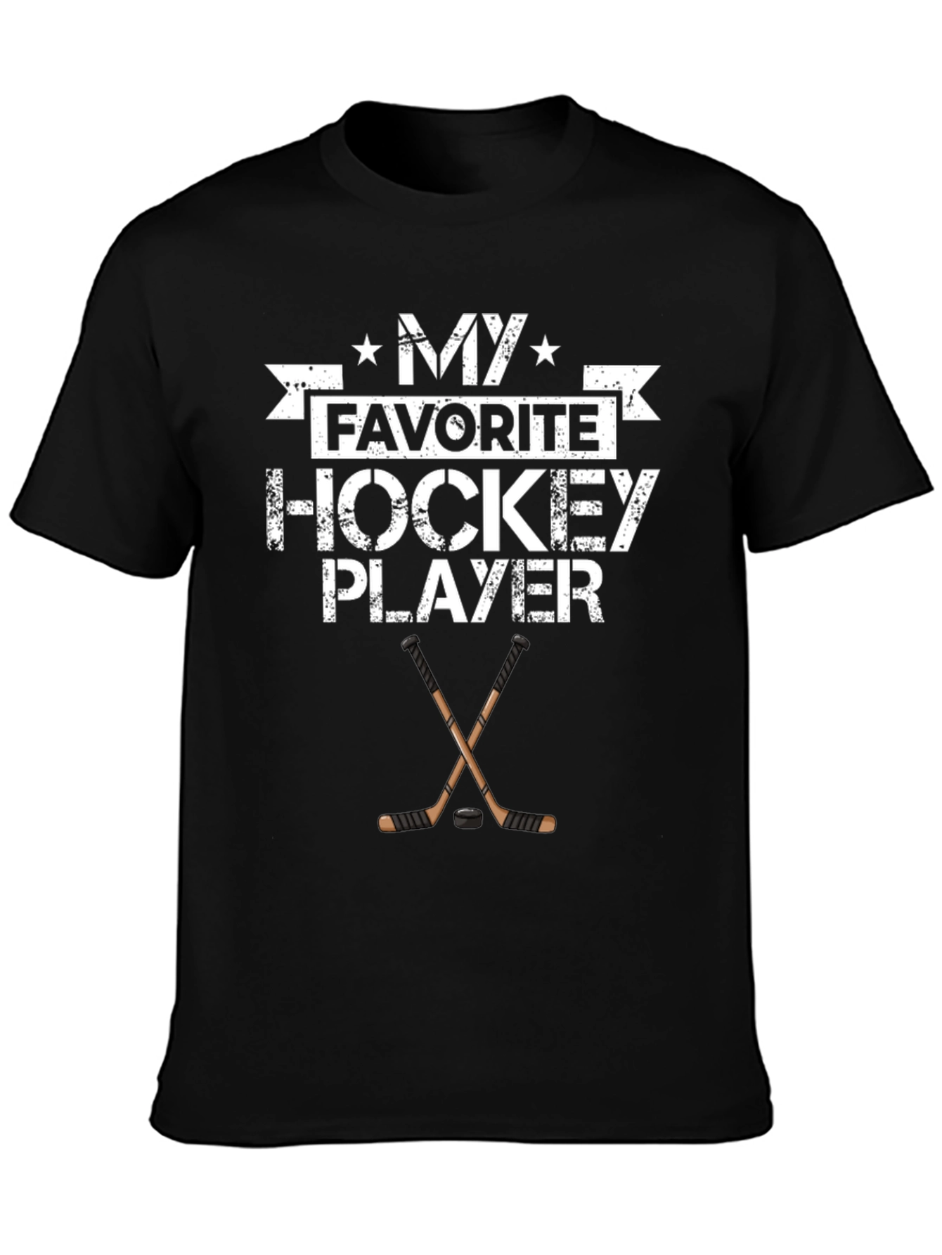 My Favorite Hockey Player T-Shirt