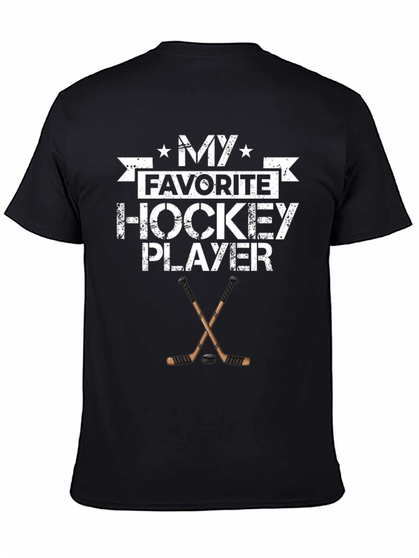 My Favorite Hockey Player T-Shirt