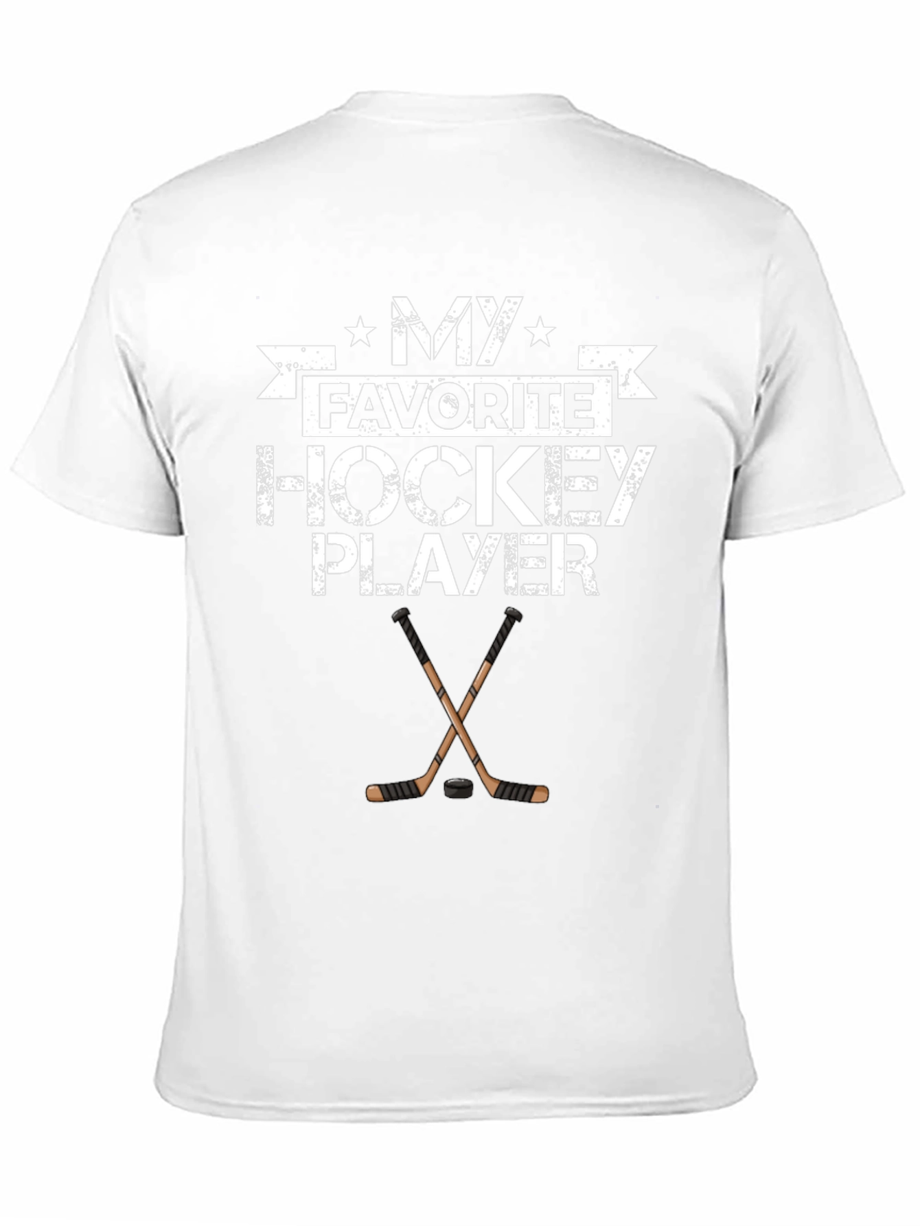 My Favorite Hockey Player T-Shirt