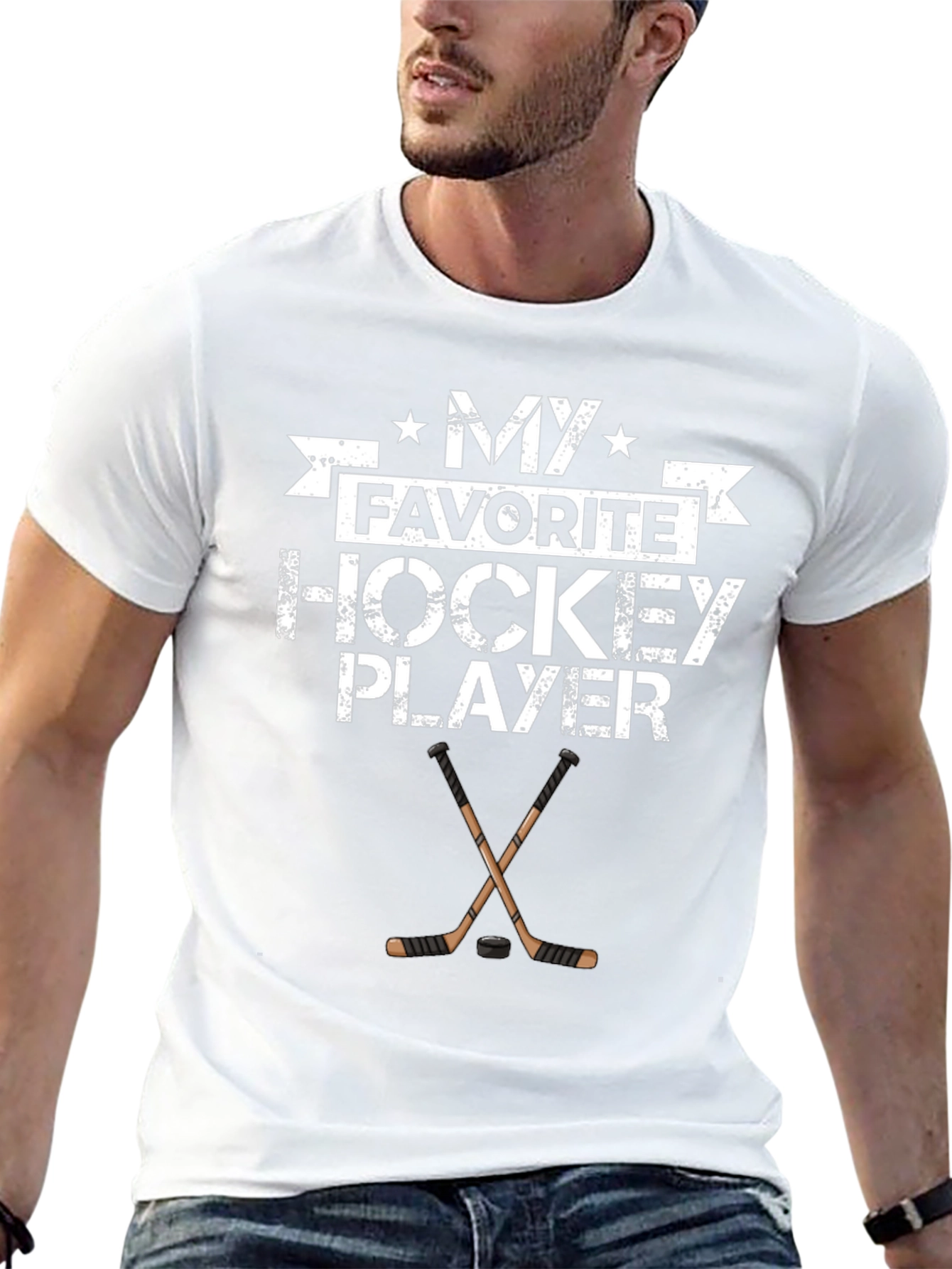 My Favorite Hockey Player T-Shirt