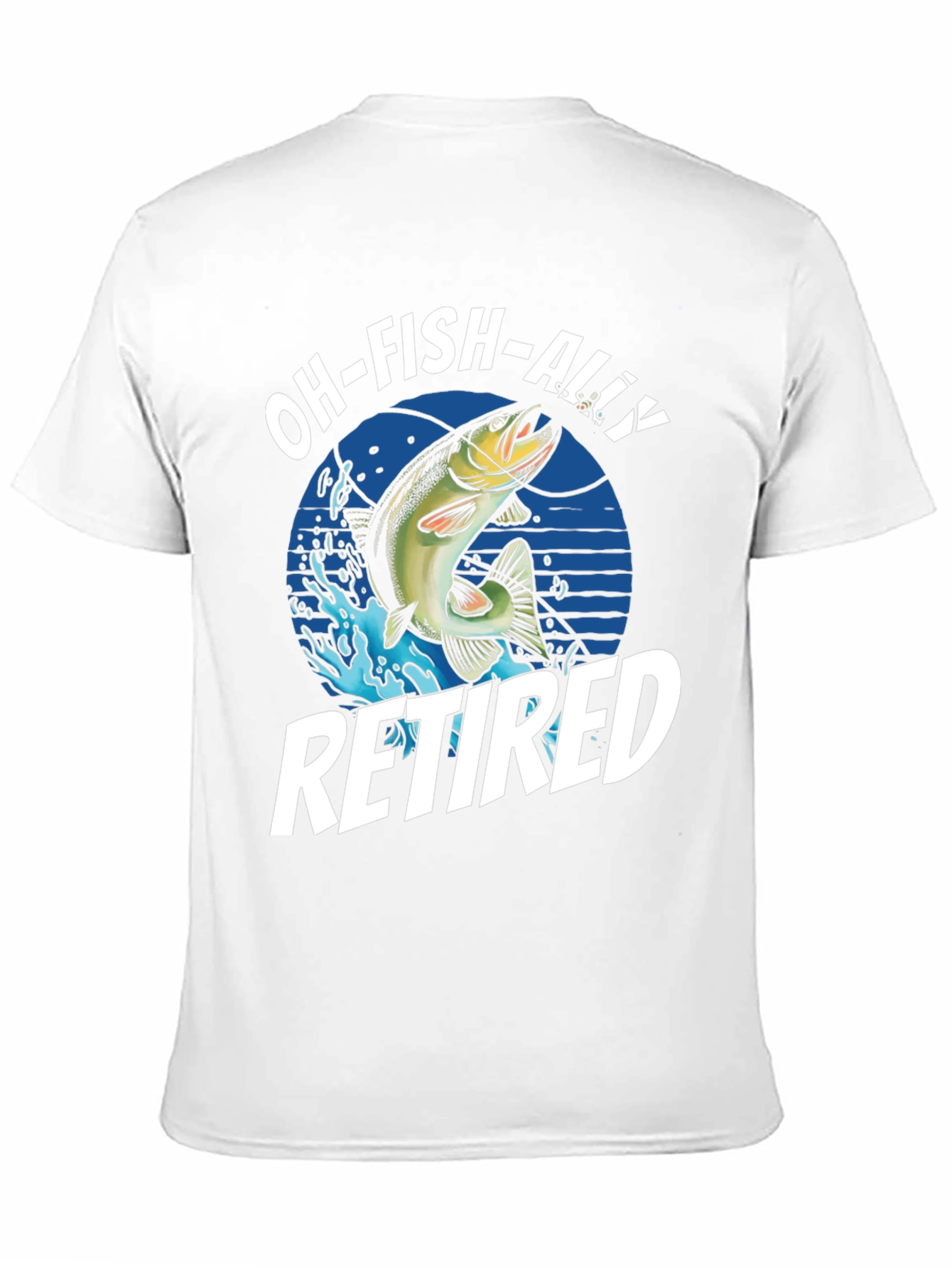 Oh-Fish-Ally Retired Graphic T-Shirt