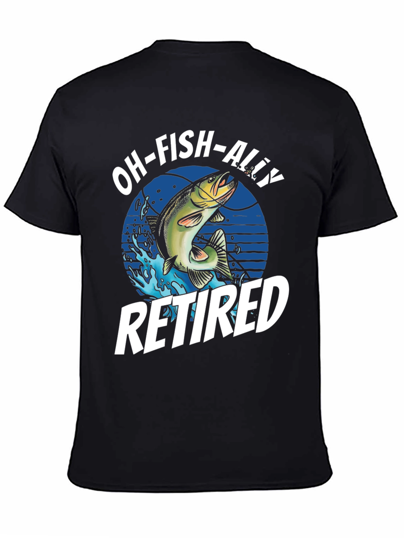 Oh-Fish-Ally Retired Graphic T-Shirt