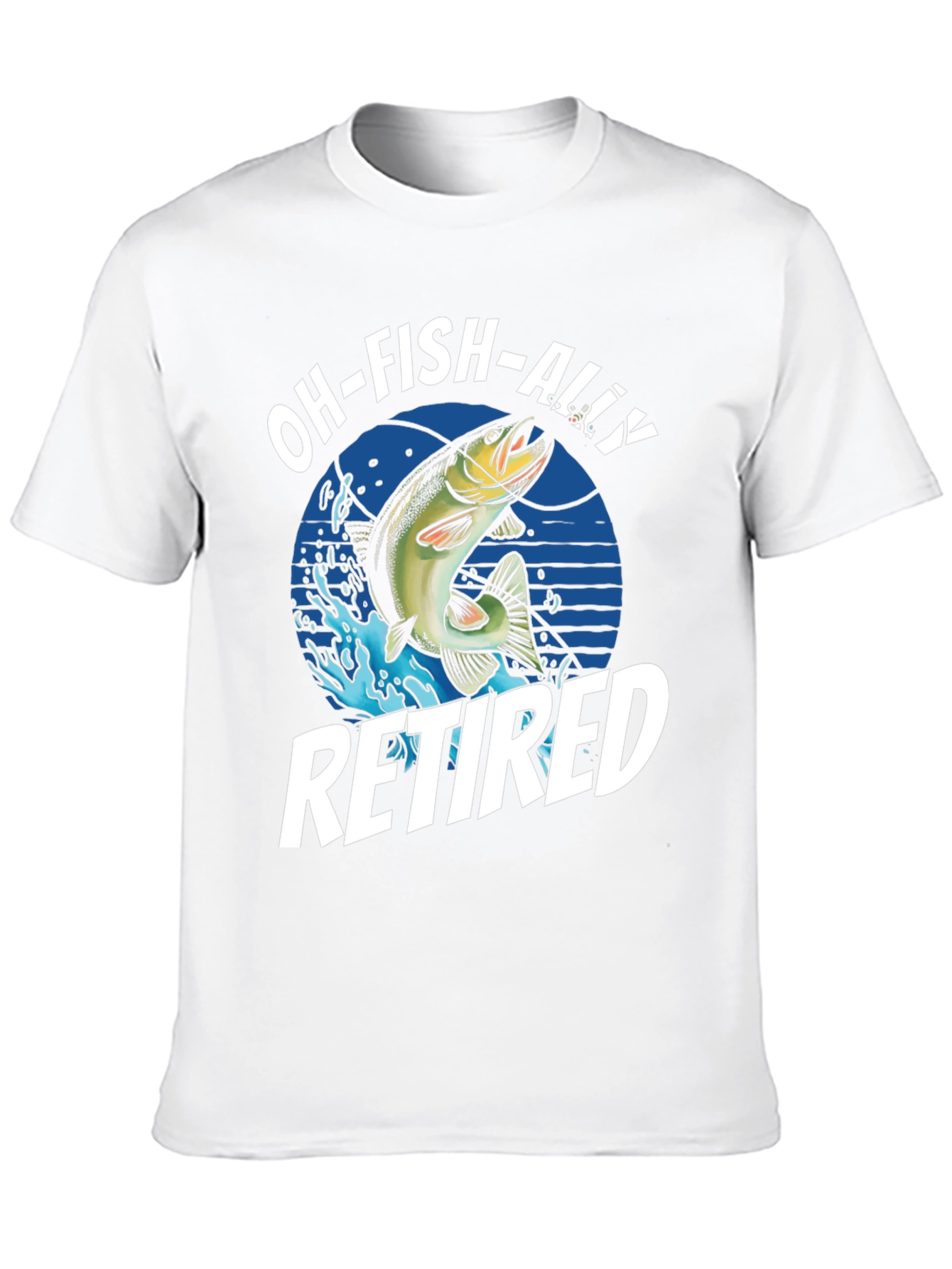 Oh-Fish-Ally Retired Graphic T-Shirt