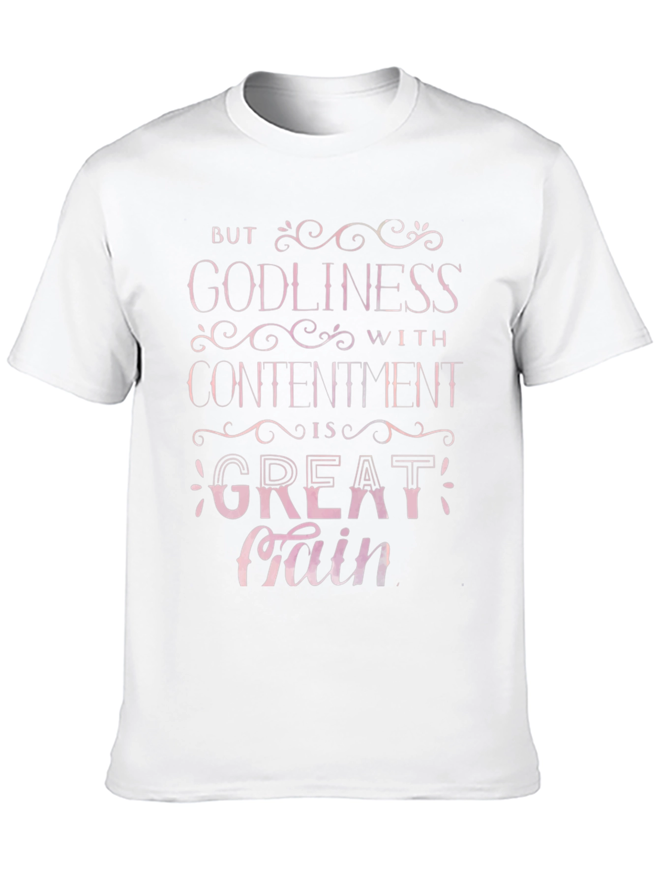 Godliness With Contentment T-Shirt
