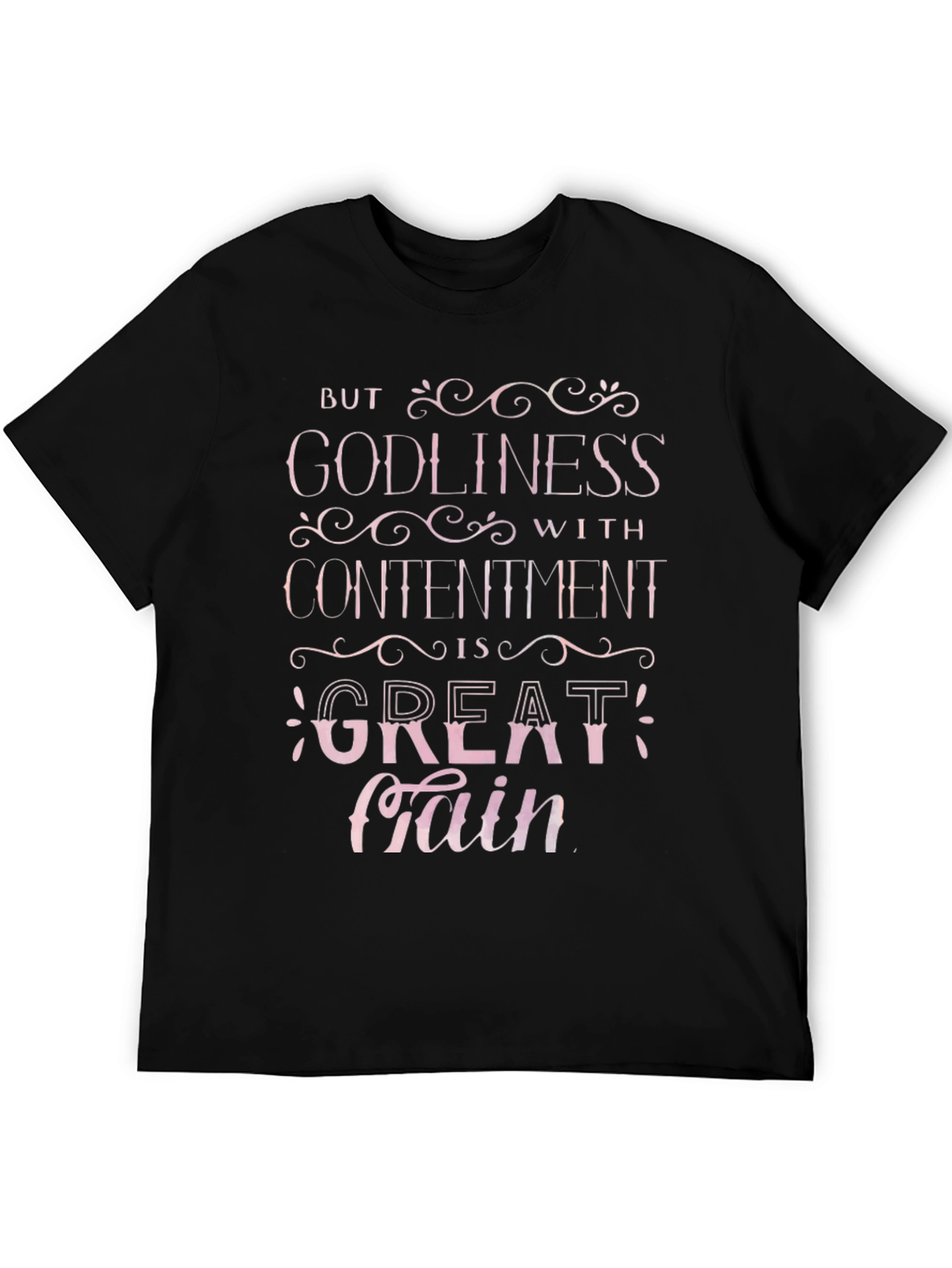 Godliness With Contentment T-Shirt