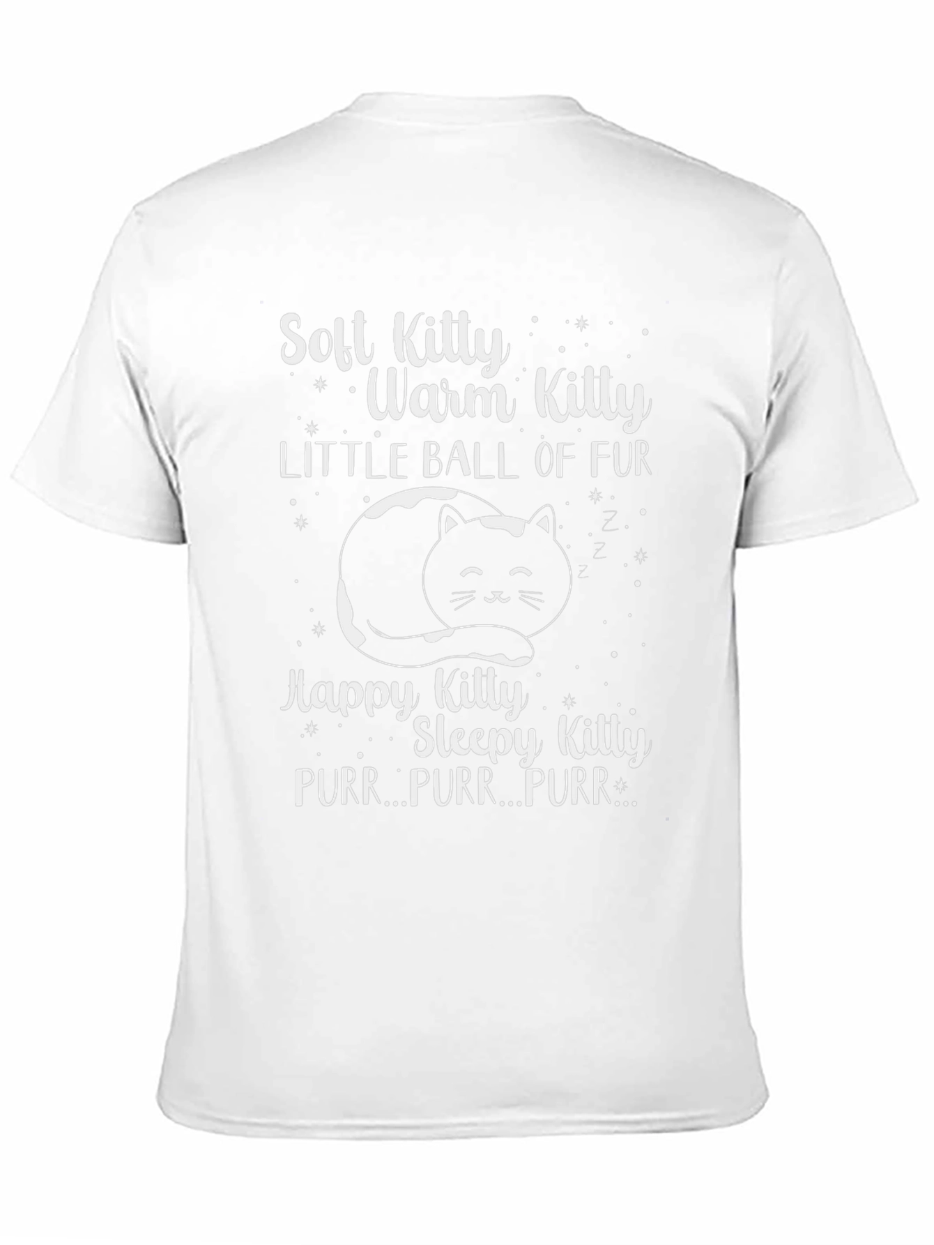 Soft Kitty Graphic Tee