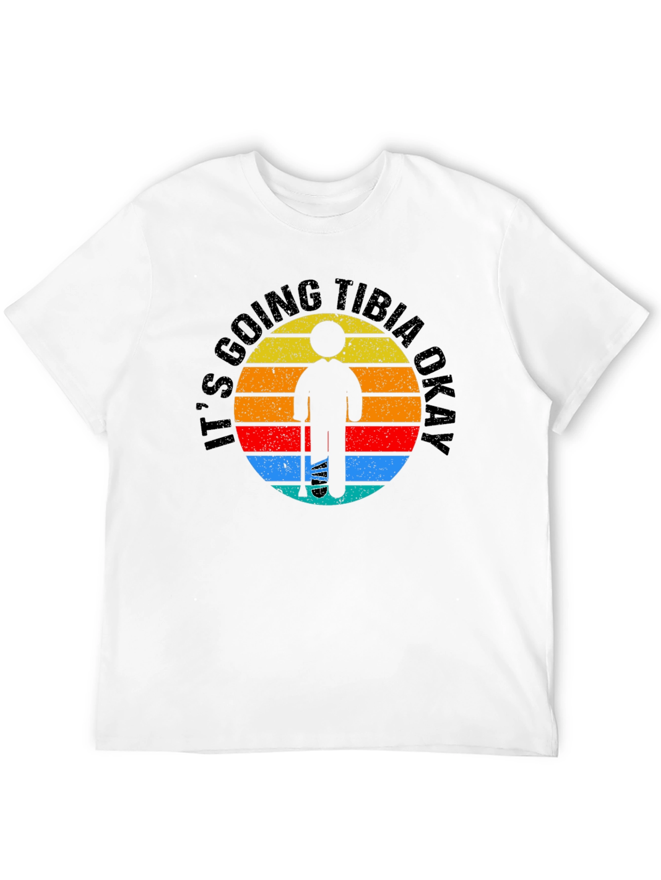 Its Going Tibia Okay T-Shirt Funny Bone Graphic Tee