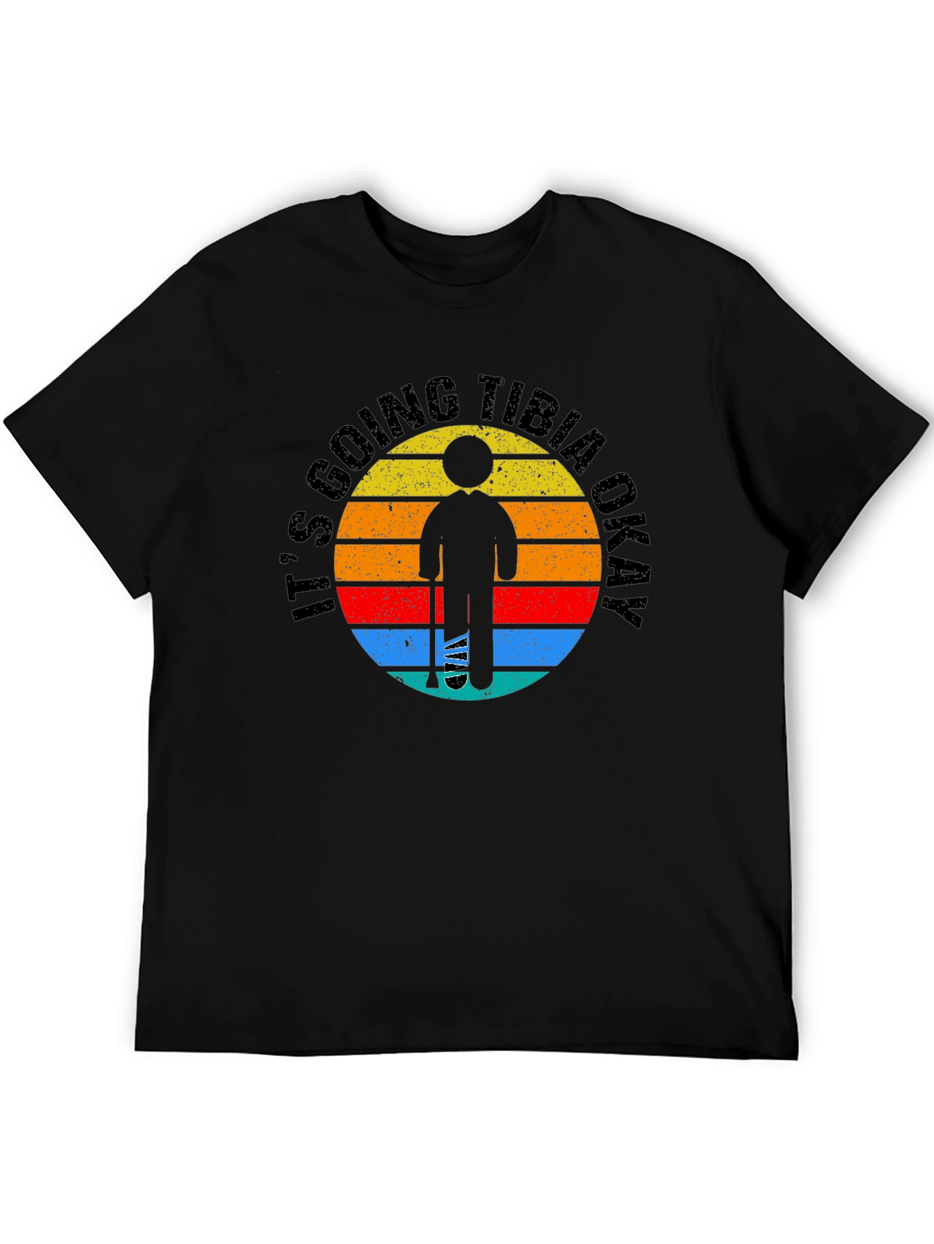 Its Going Tibia Okay T-Shirt Funny Bone Graphic Tee