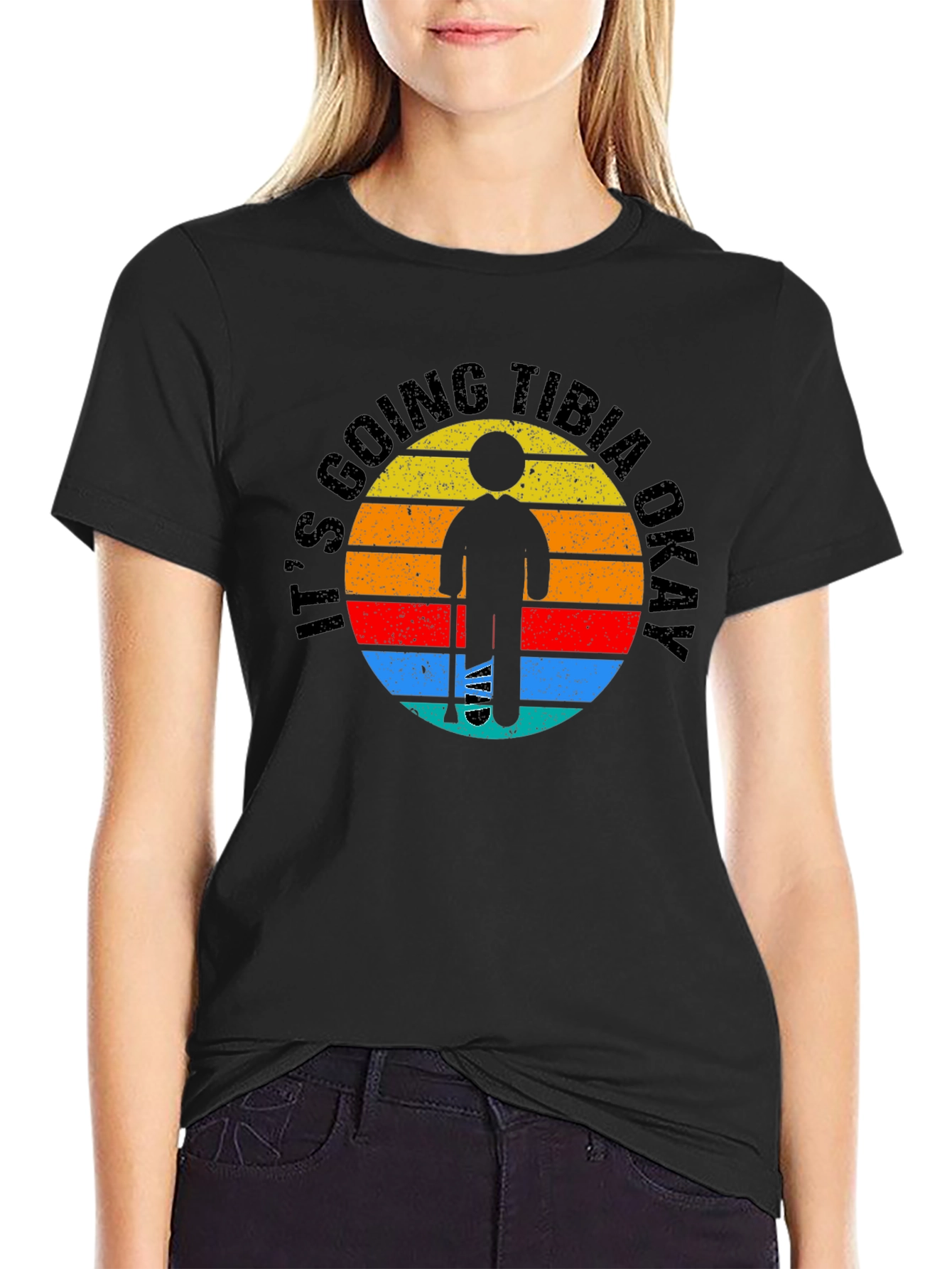 Its Going Tibia Okay T-Shirt Funny Bone Graphic Tee