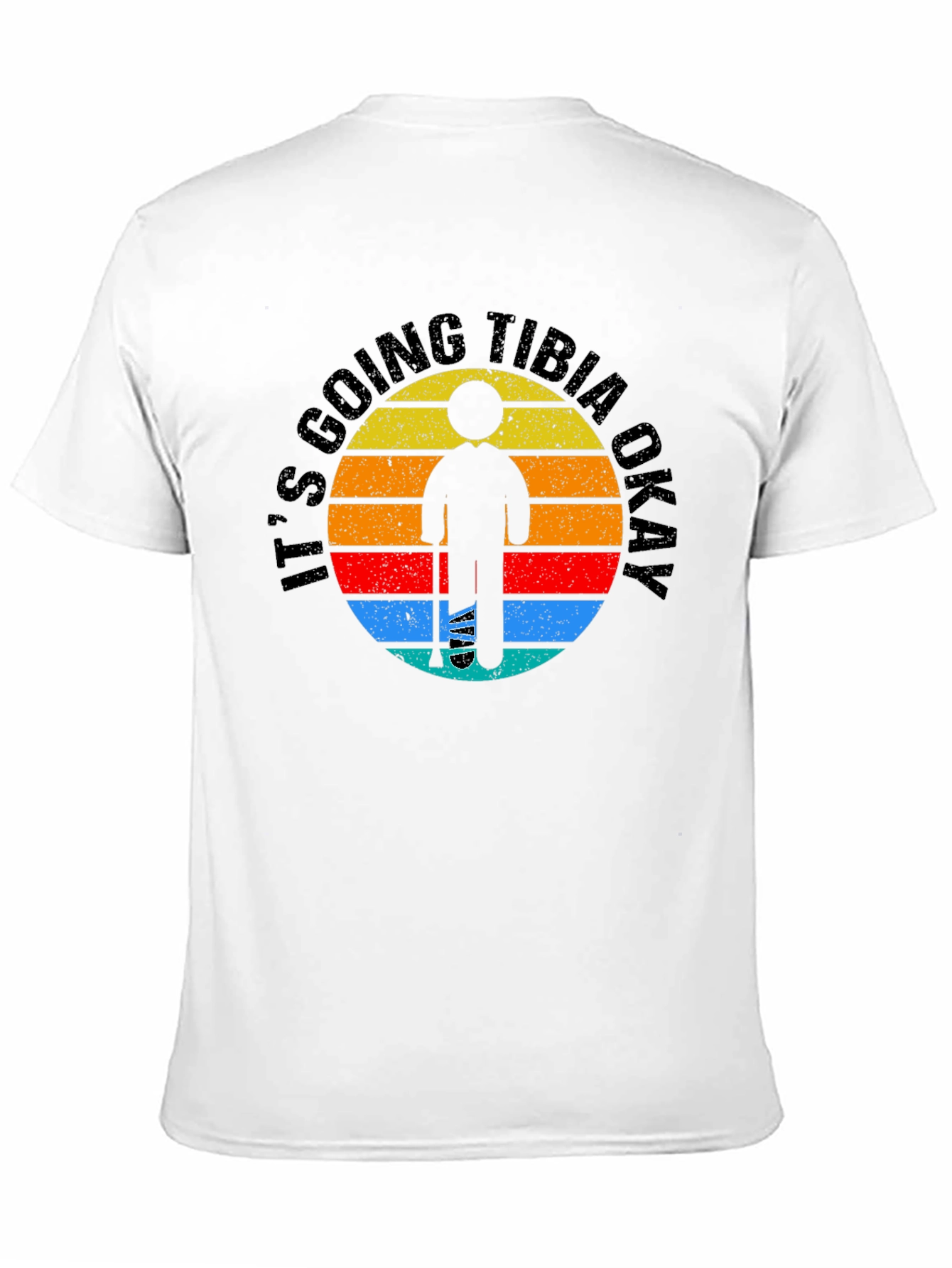 Its Going Tibia Okay T-Shirt Funny Bone Graphic Tee