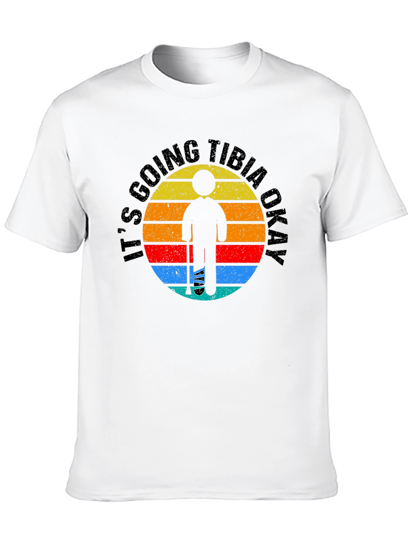 Its Going Tibia Okay T-Shirt Funny Bone Graphic Tee