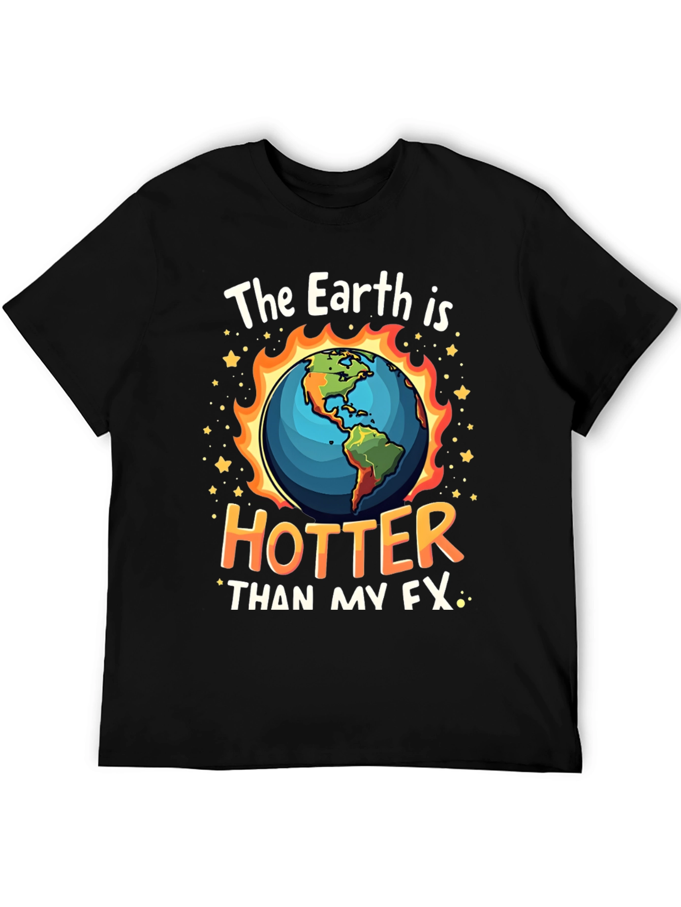 Earth is Hotter Tee - Global Warming Awareness T-Shirt