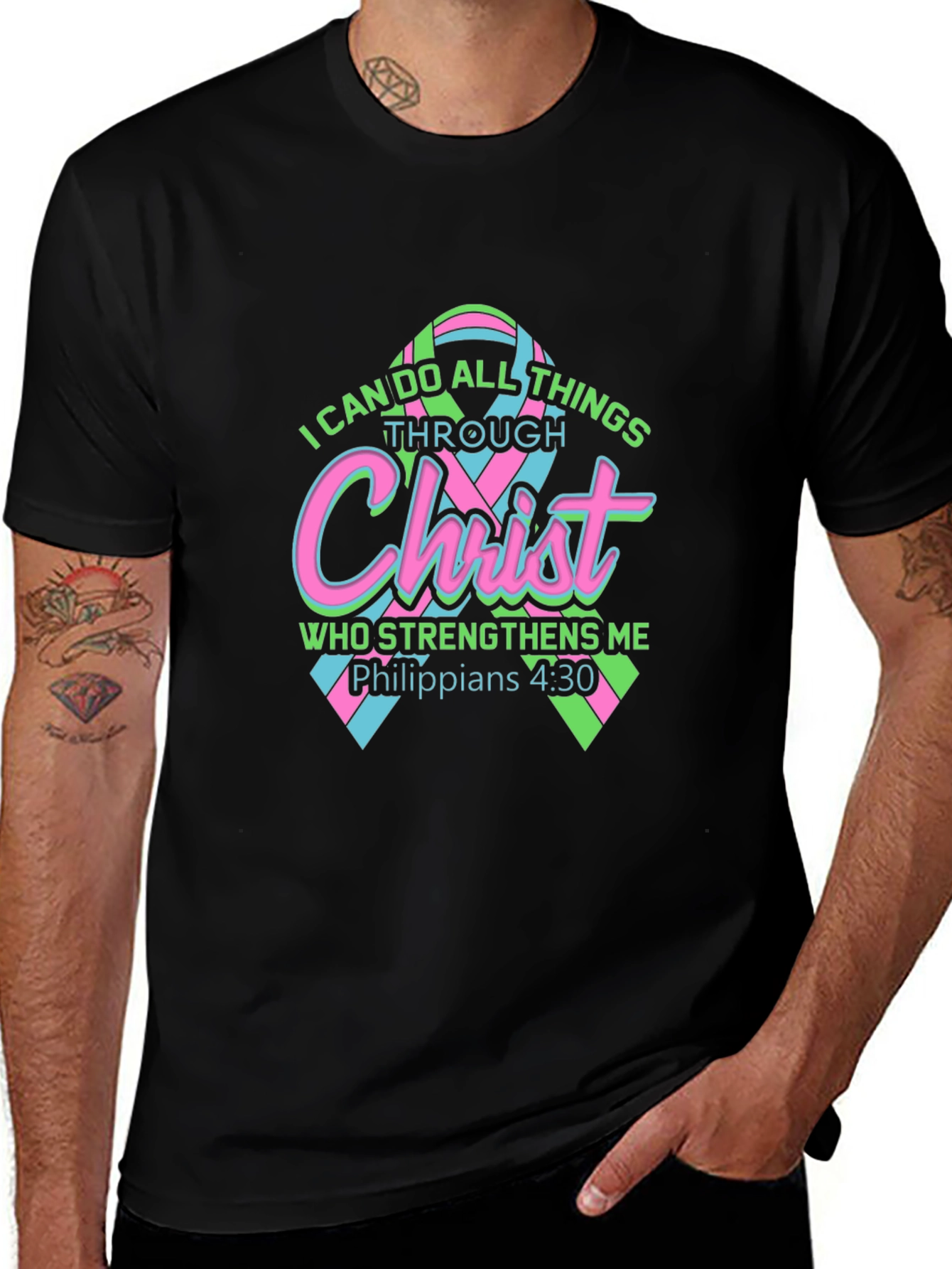I Can Do All Things Through Christ T-Shirt