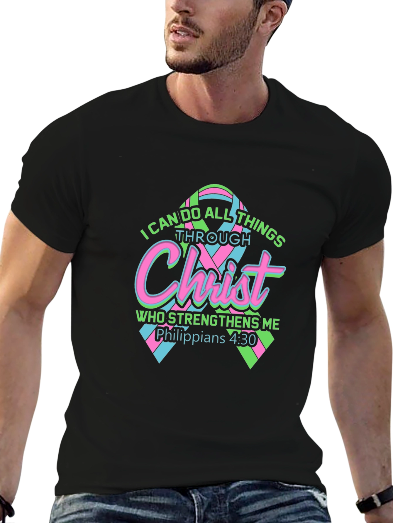 I Can Do All Things Through Christ T-Shirt