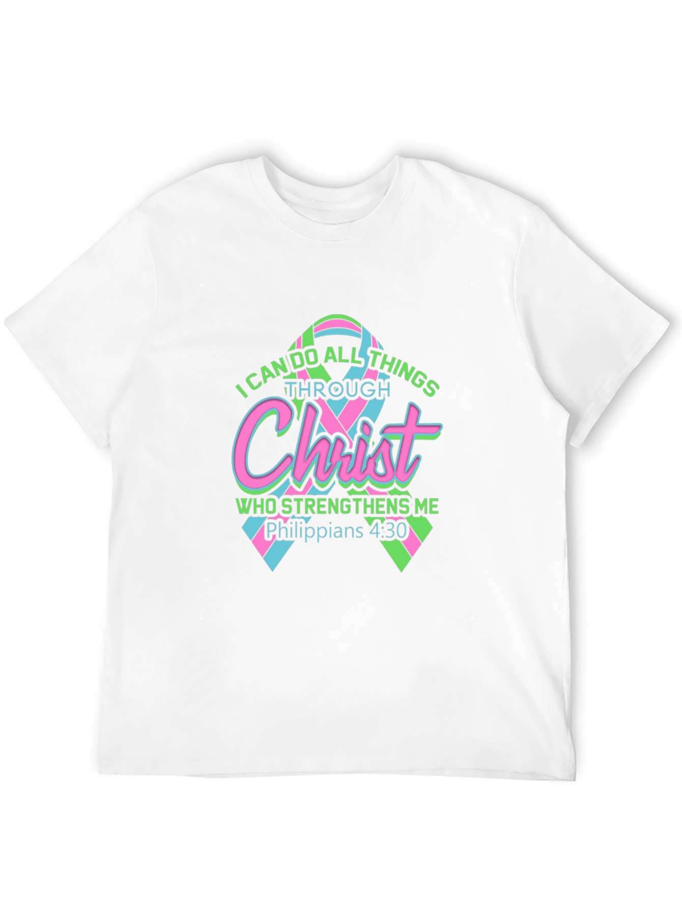 I Can Do All Things Through Christ T-Shirt