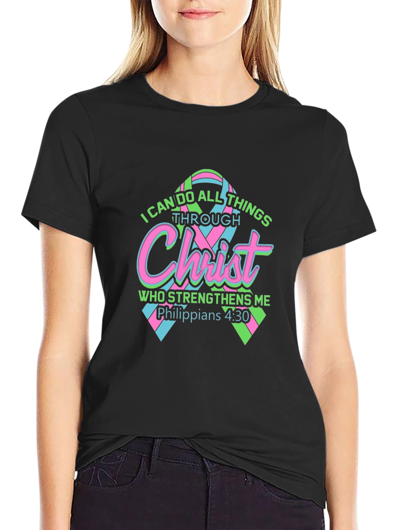I Can Do All Things Through Christ T-Shirt
