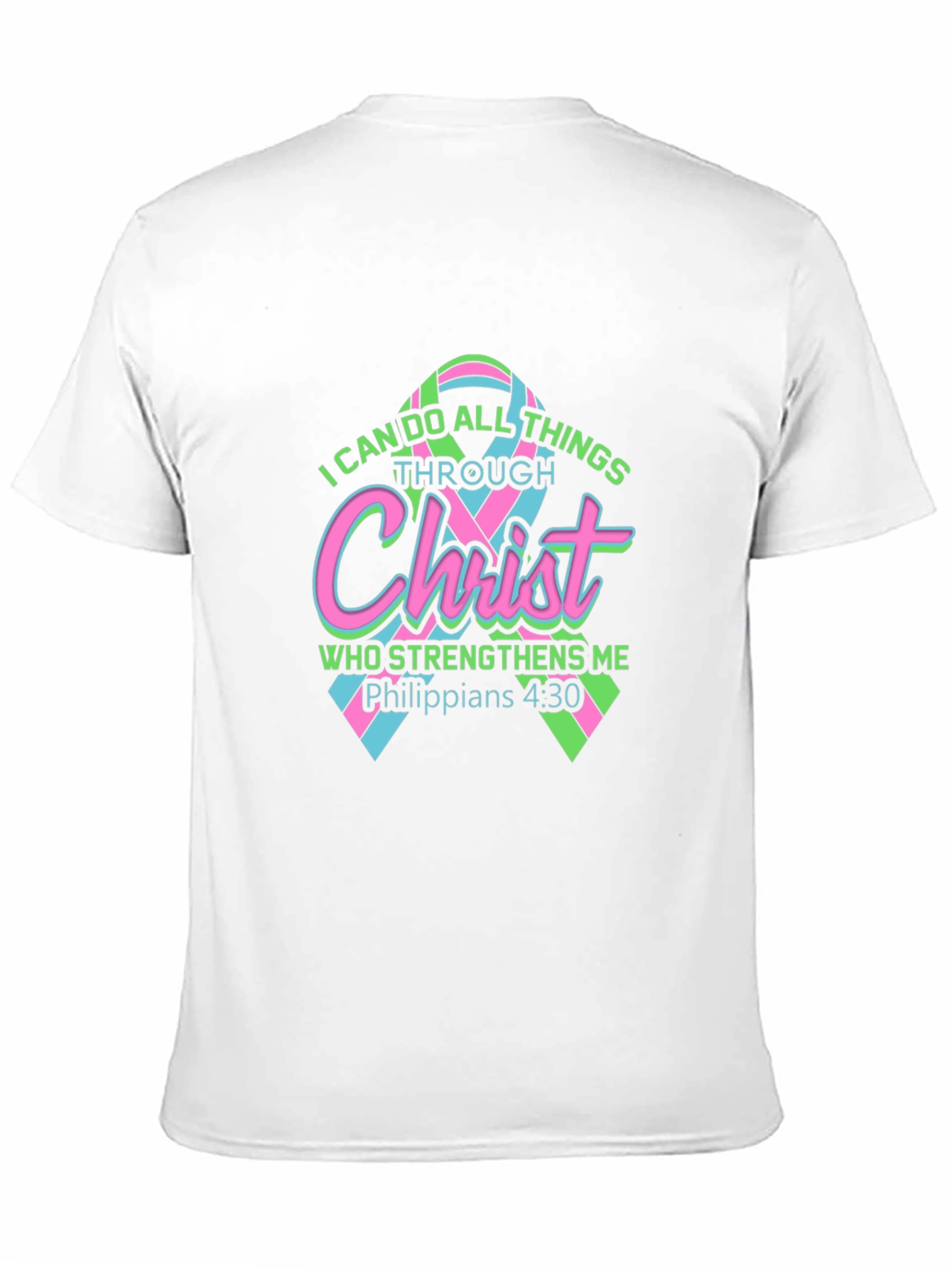 I Can Do All Things Through Christ T-Shirt