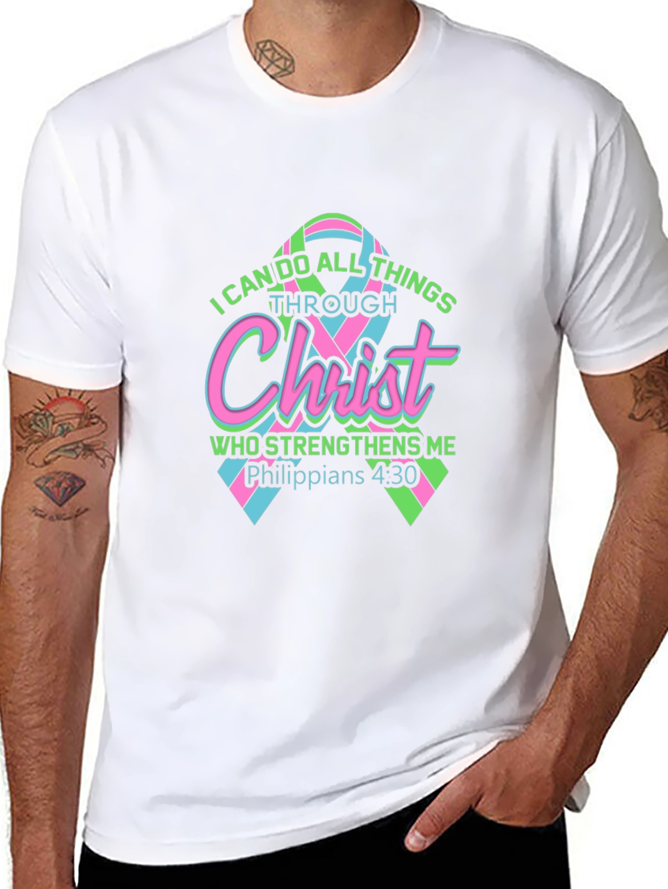 I Can Do All Things Through Christ T-Shirt