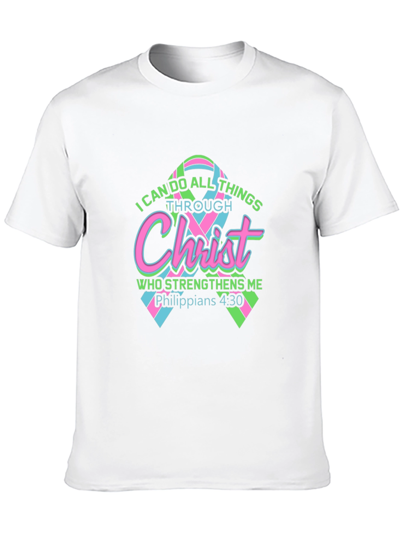 I Can Do All Things Through Christ T-Shirt