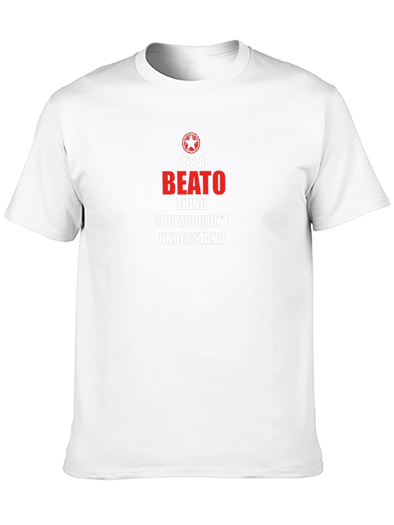 Its a Beato Thing T-Shirt - Funny Saying Tee