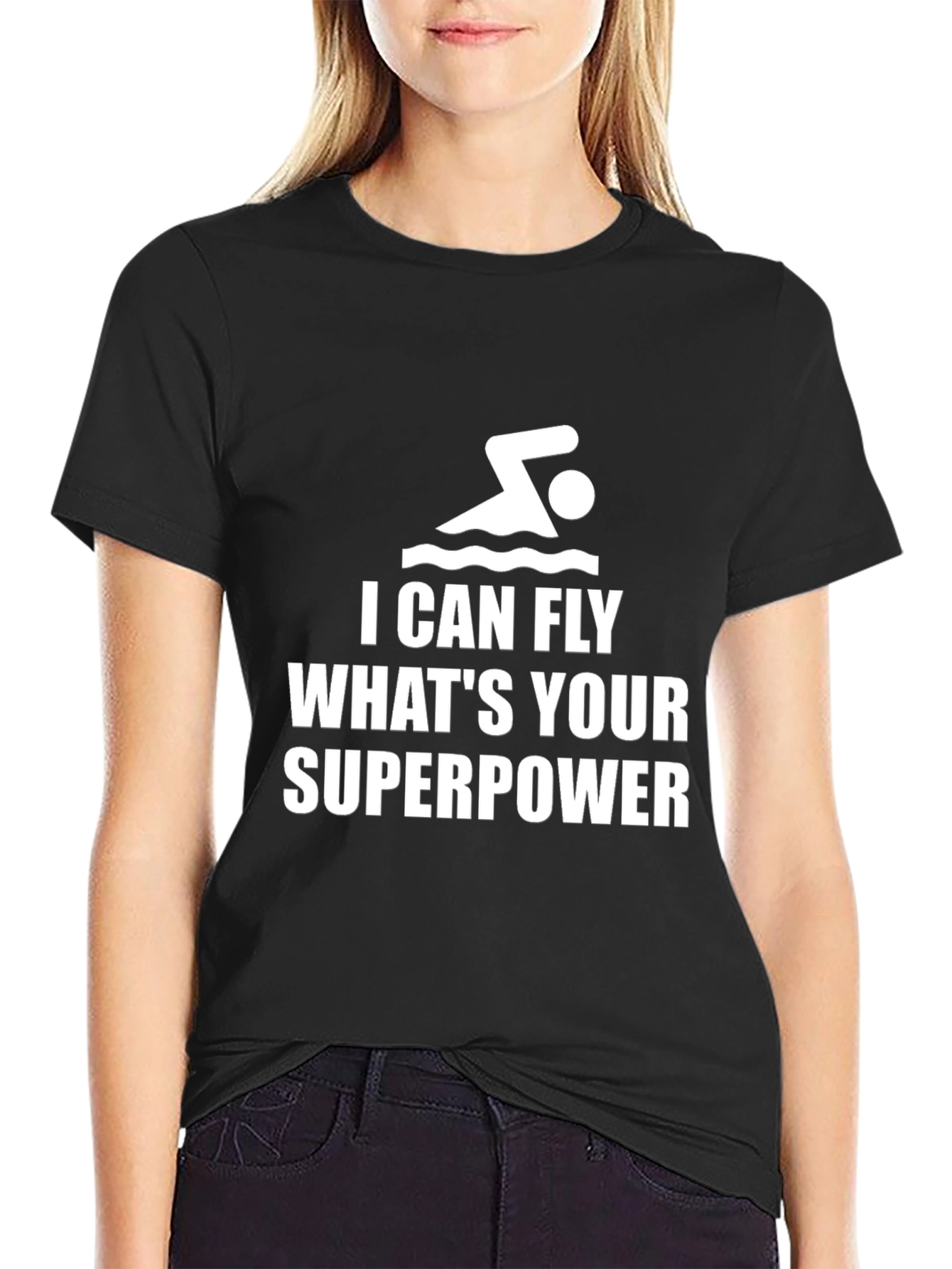 I Can Fly Whats Your Superpower T-Shirt