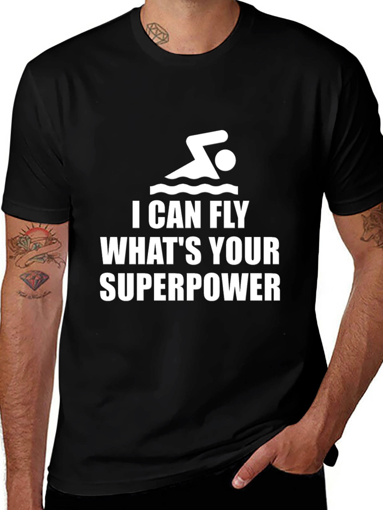 I Can Fly Whats Your Superpower T-Shirt