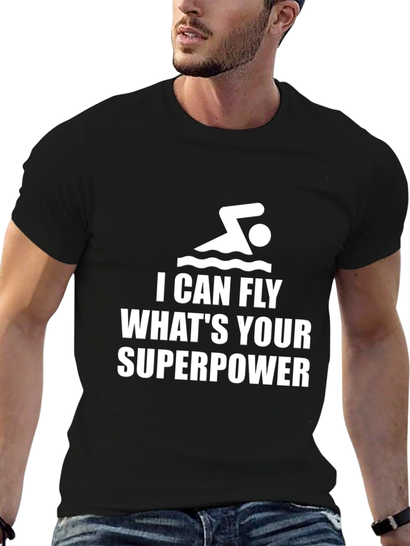 I Can Fly Whats Your Superpower T-Shirt