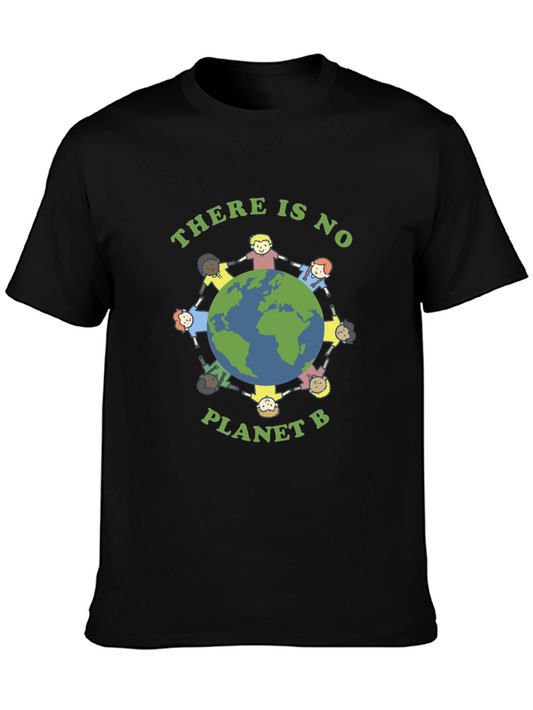 No Planet B Graphic T-Shirt - Earth Day Tee