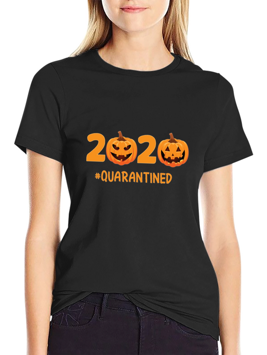 2020 Quarantined Halloween T-Shirt