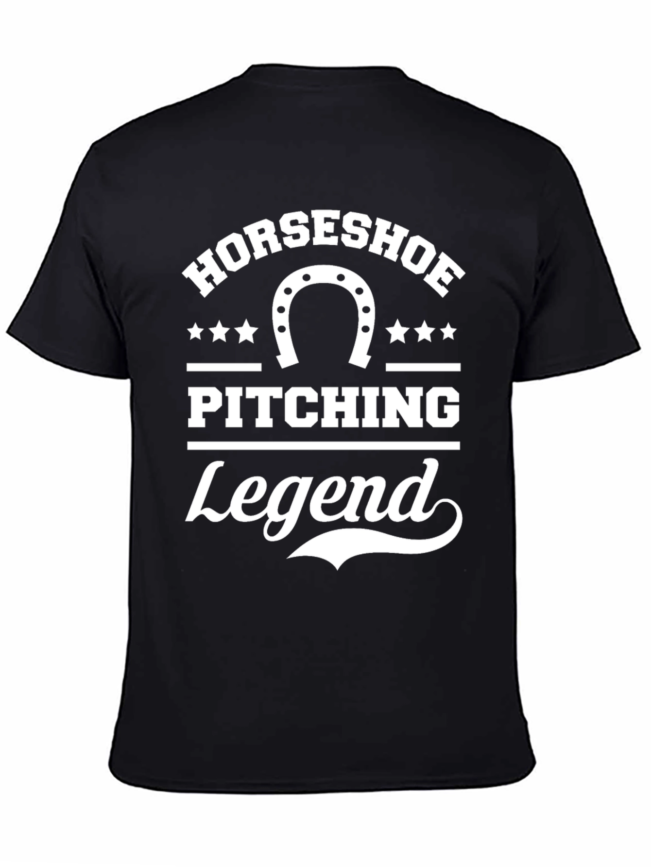Horseshoe Pitching Legend T-Shirt