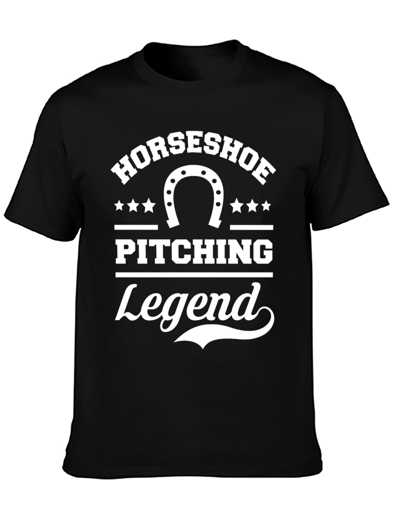 Horseshoe Pitching Legend T-Shirt