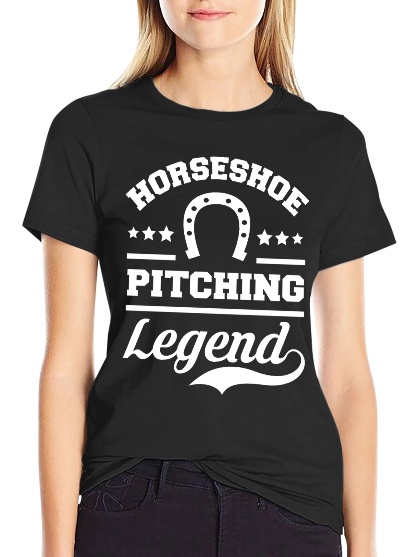 Horseshoe Pitching Legend T-Shirt