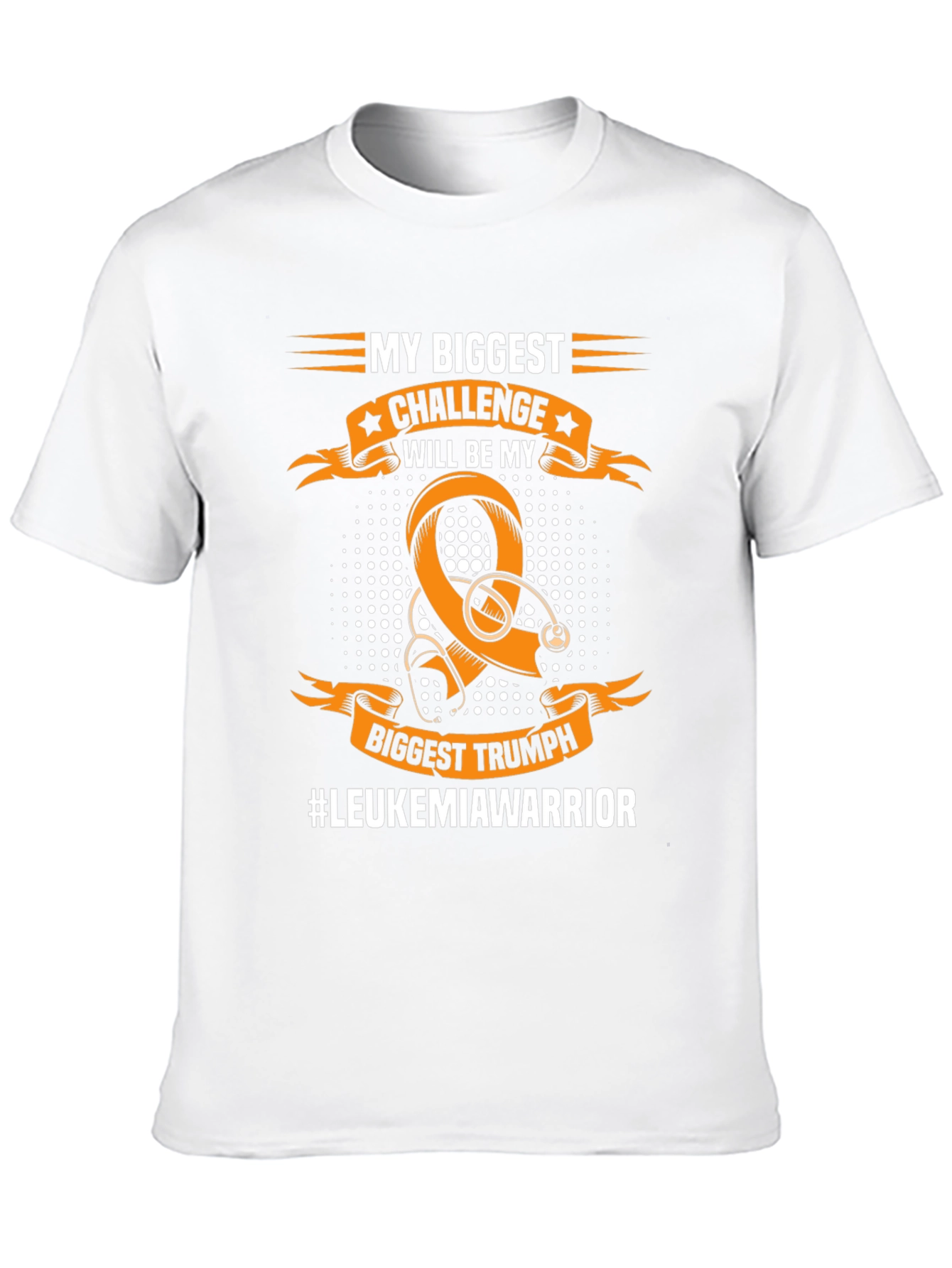 Leukemia Awareness Warrior T-Shirt